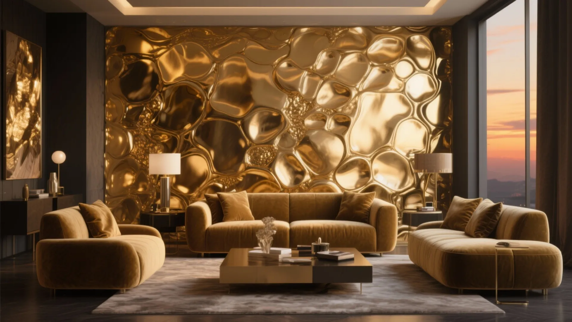 9. Metallic Finishes