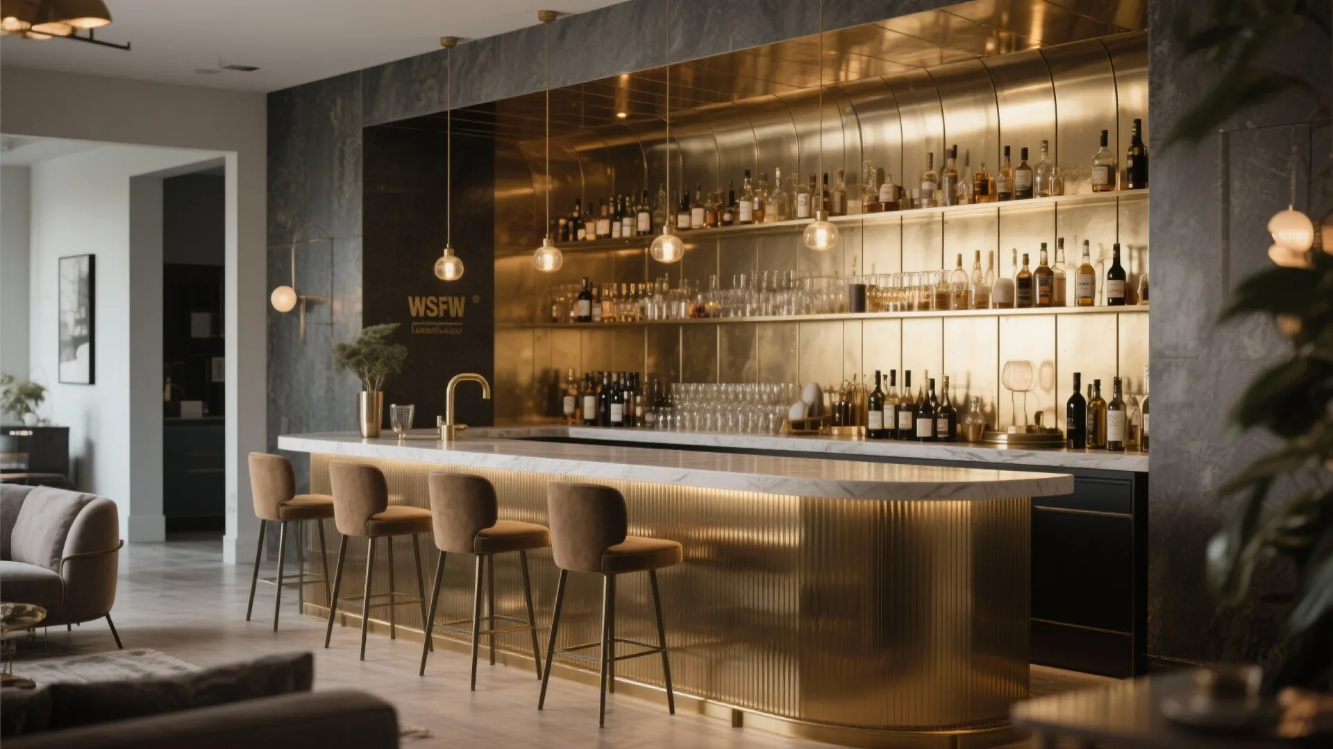 Metallic Finish Panels