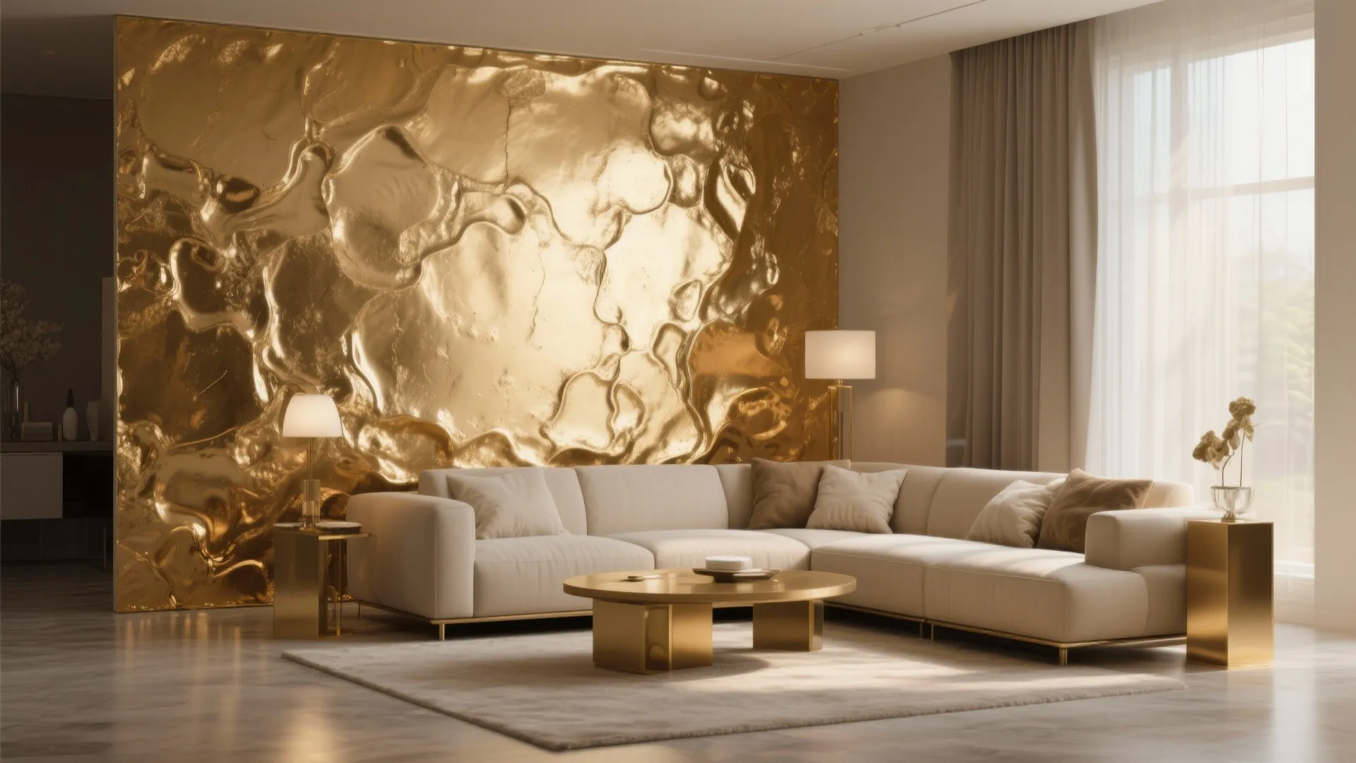 Metallic Finish Touch