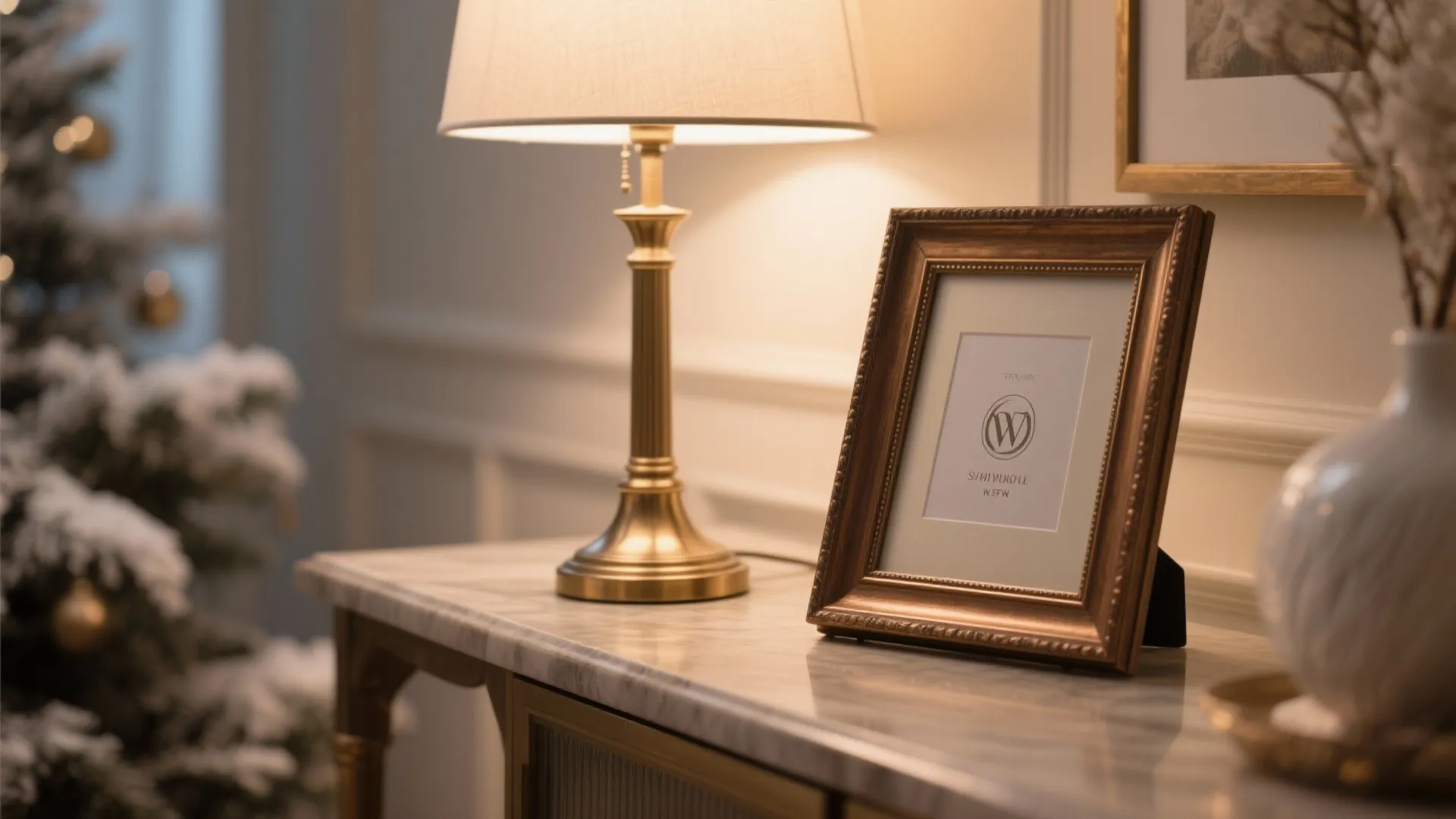 8. Mixing Metallic Finishes