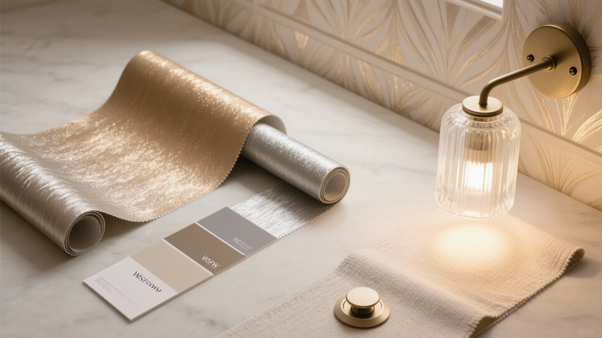 Metallic and Mica Finishes to Bounce Light