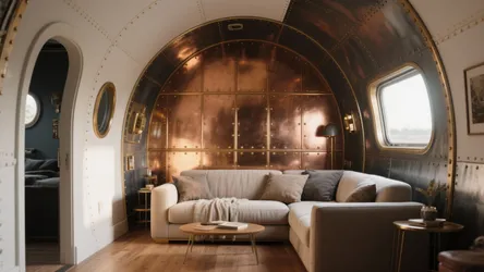 5 Metal Painting Ideas for Walls