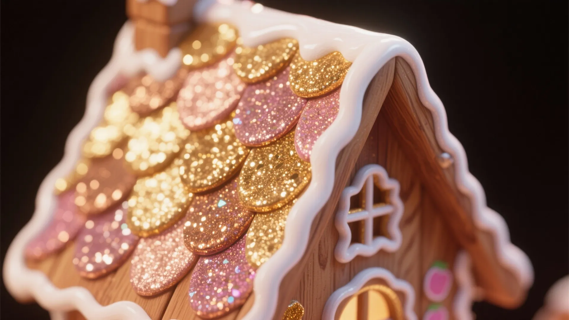 Metallic Glam Touches