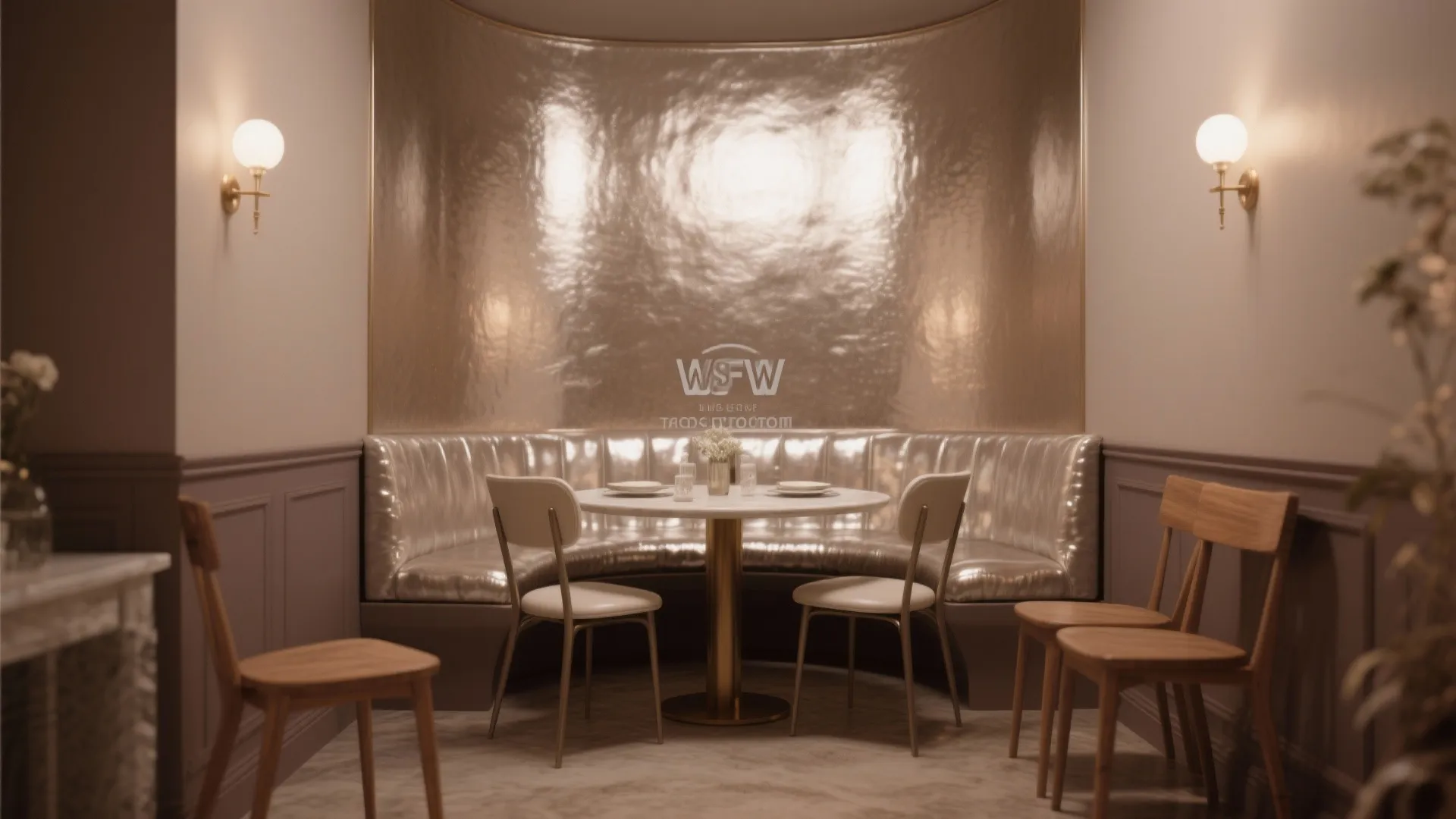 Subtle Metallic Glaze Rolled Over Color