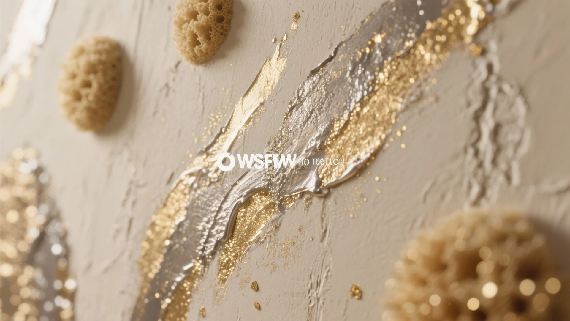 2. Metallic Glaze Accents