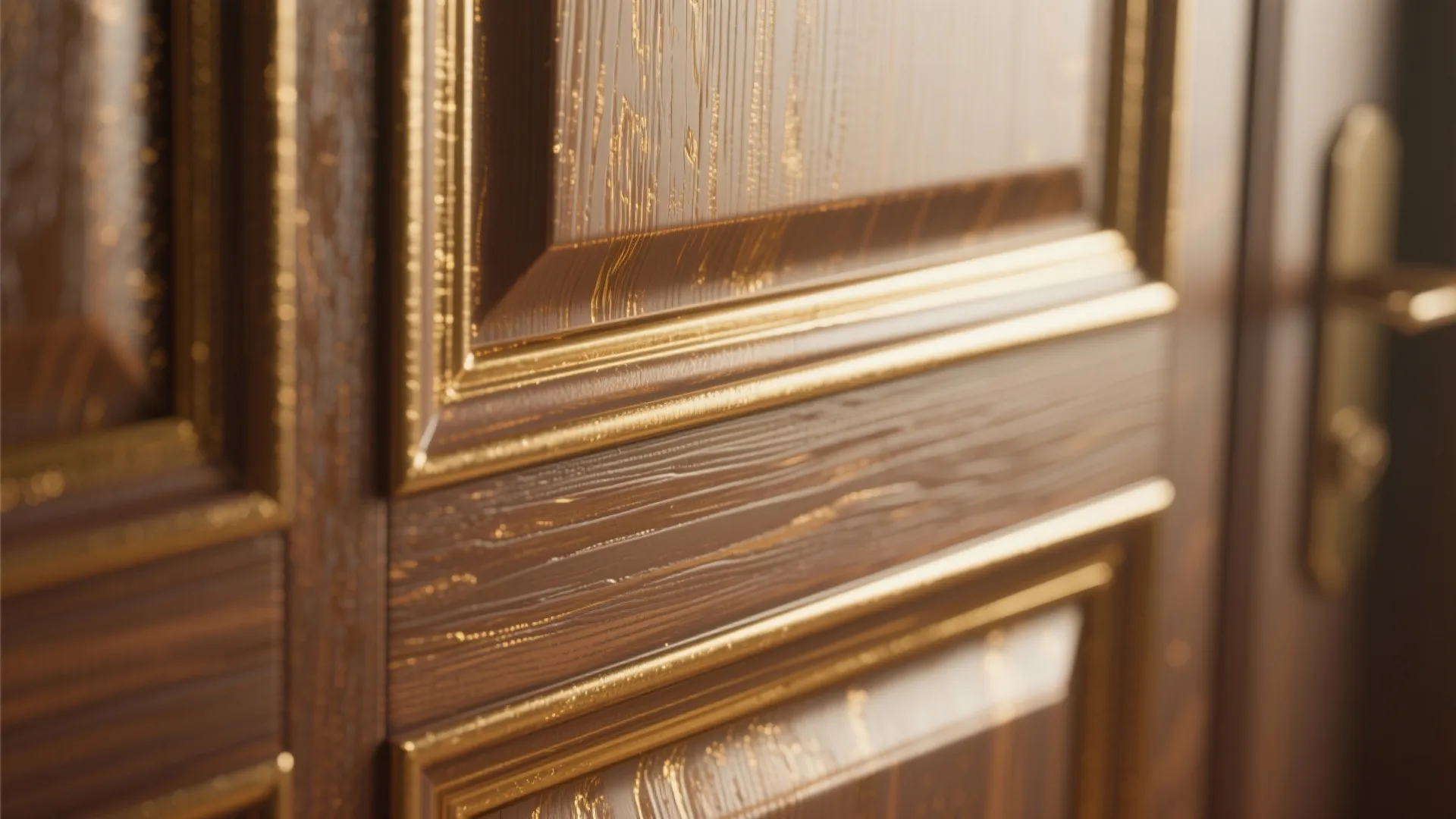 5. Metallic Accents and Subtle Glazes