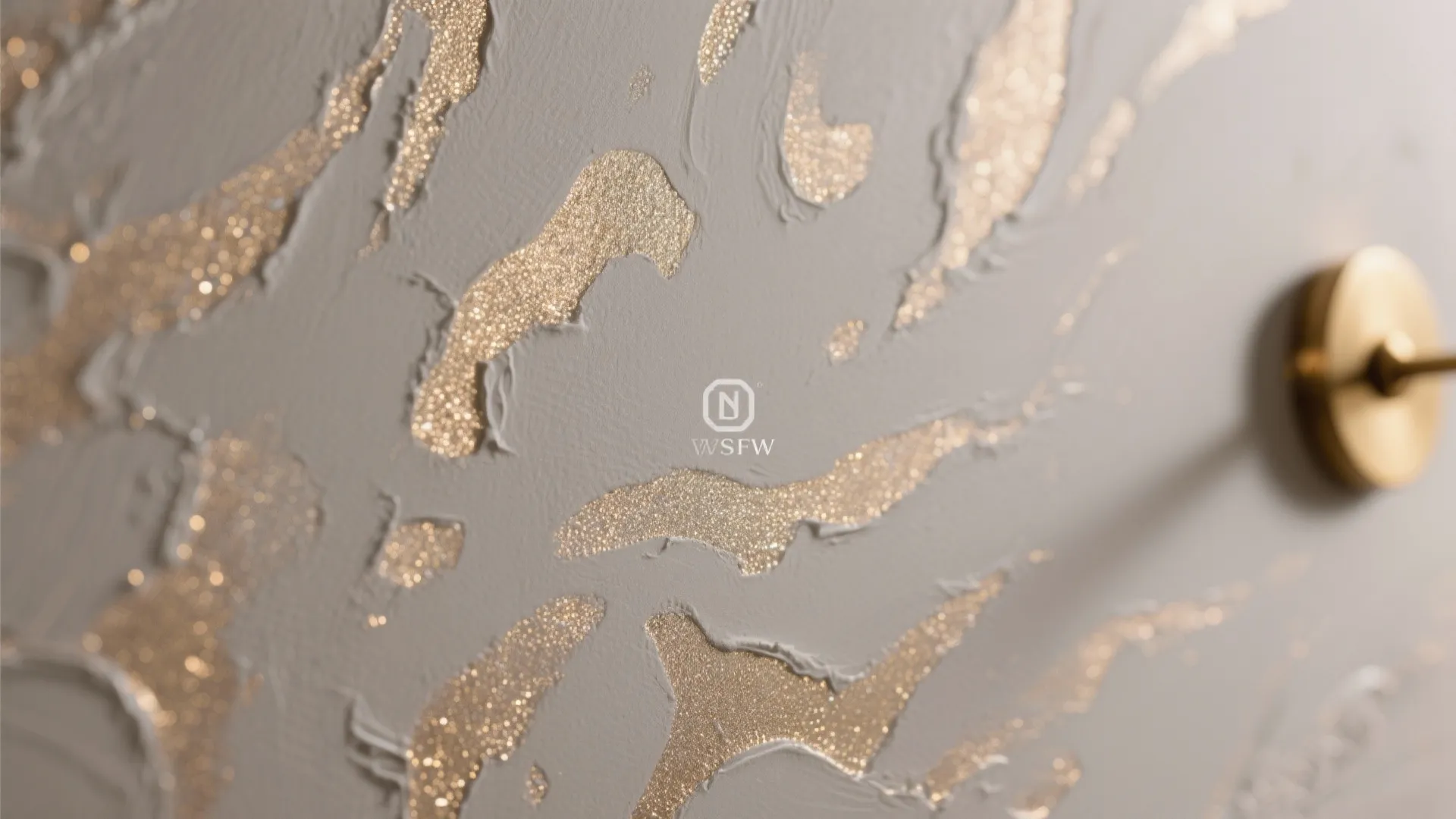 5) Matte-and-metallic duo for subtle shimmer