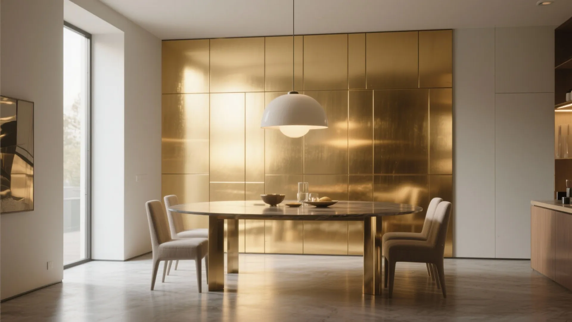 5. Metallic Paint or Panels