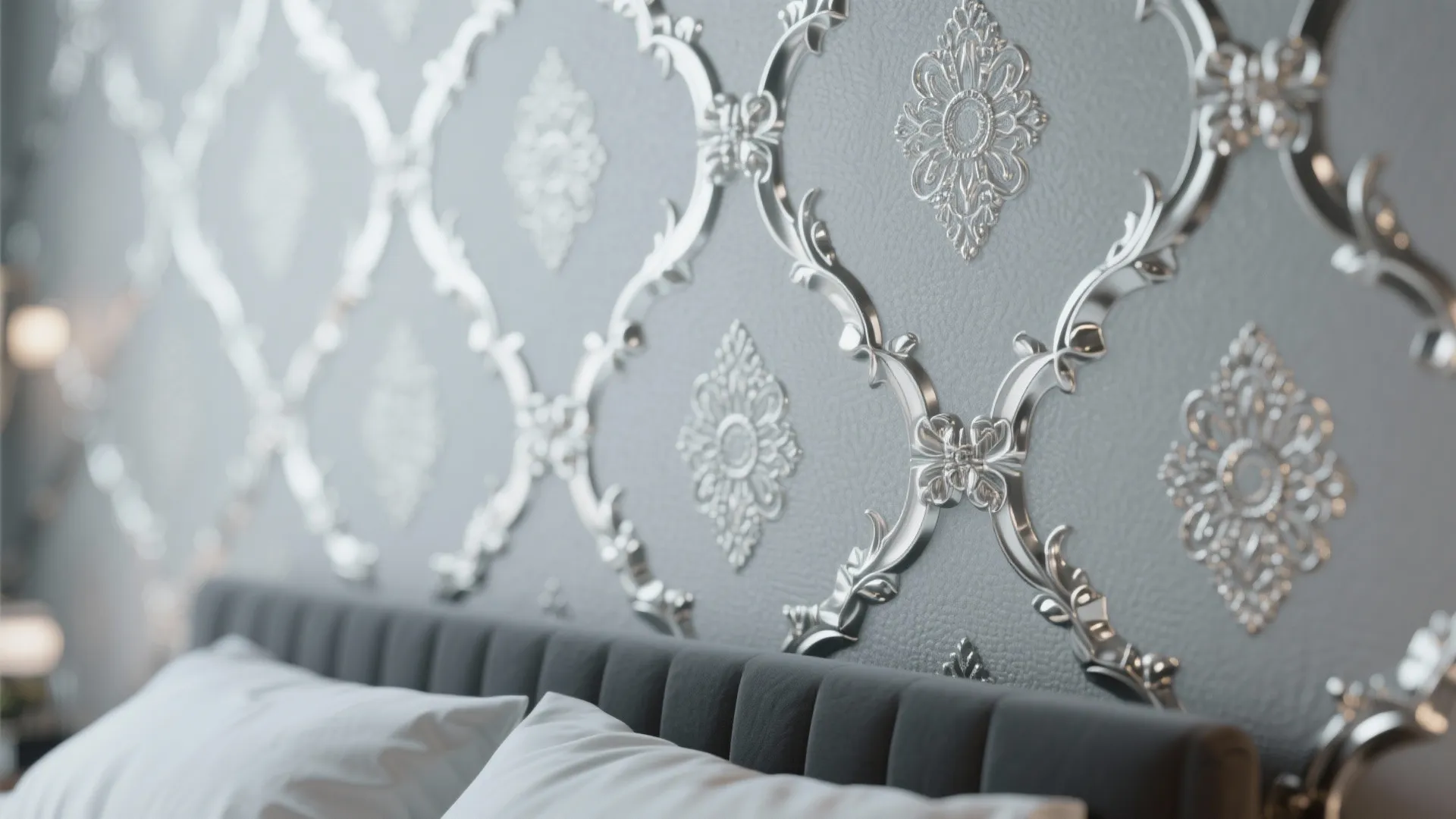 Metallic Grey Accents