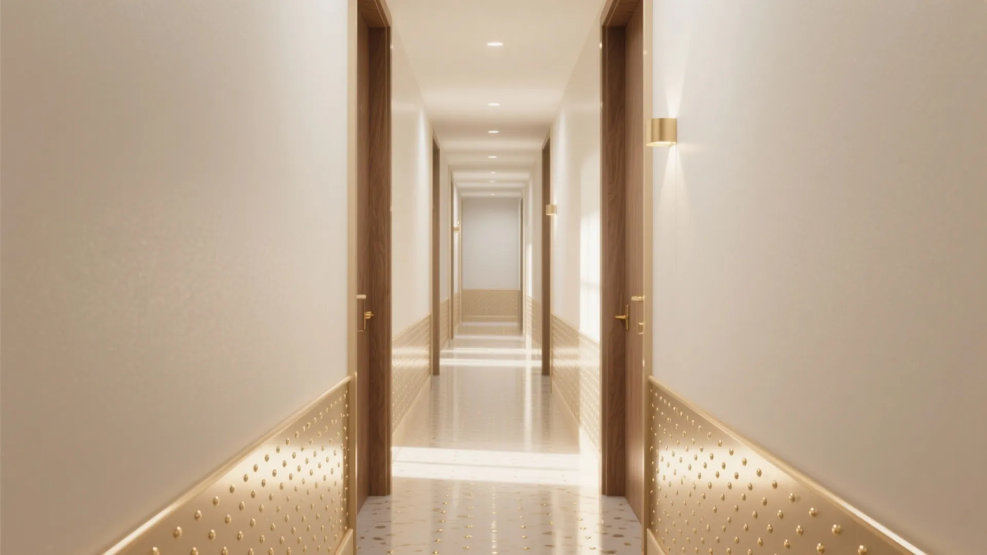 Metallic Micro-Motif Accents