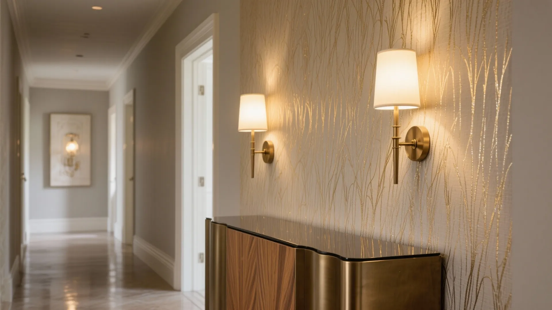 Metallic Inks and Lighting Pairings