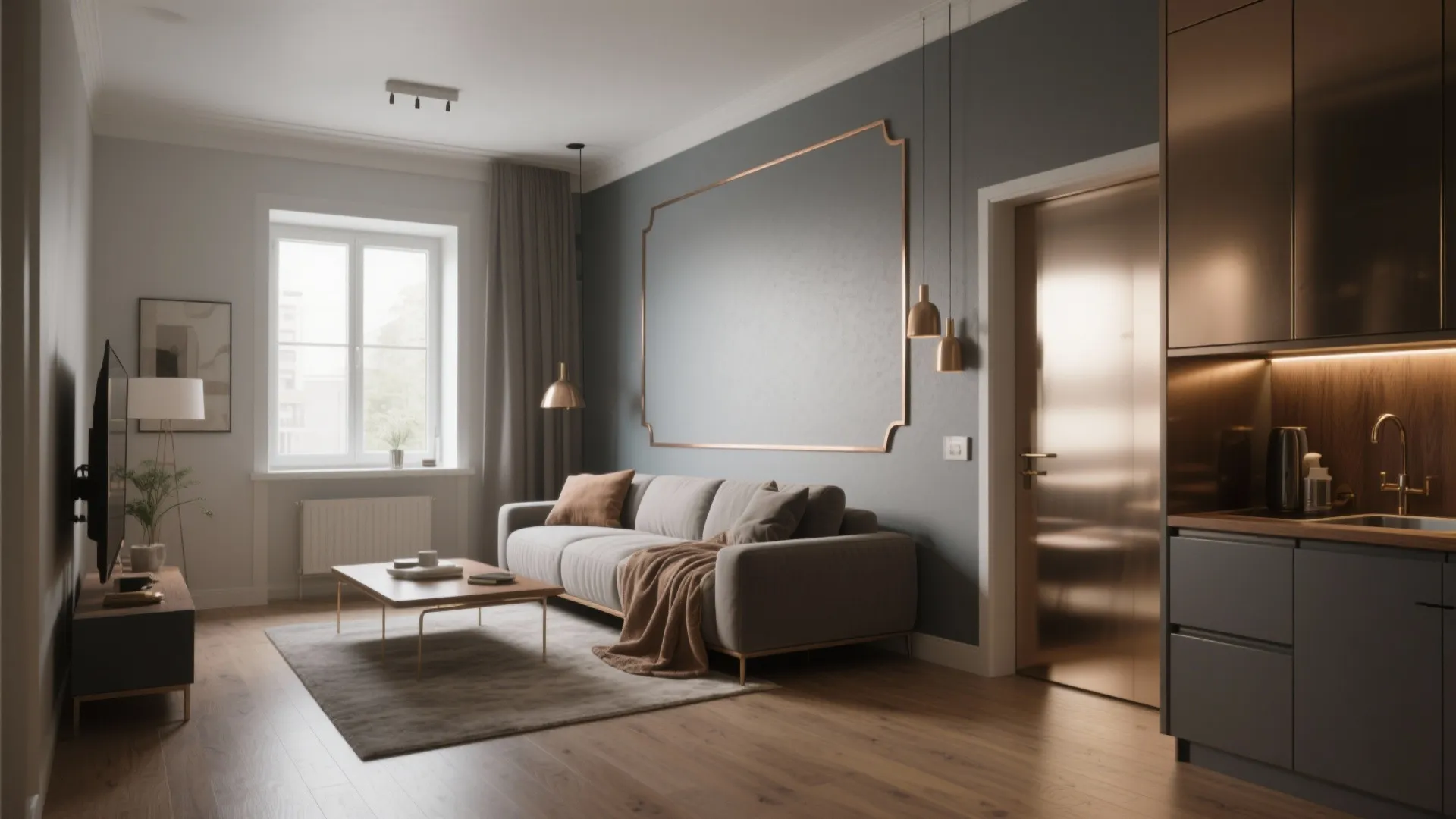 Metallic Home Paint: 5 Creative Ideas: How I learned to use metallic home paint to make small rooms pop — practical tips from a decade of kitchen and tiny-flat makeovers