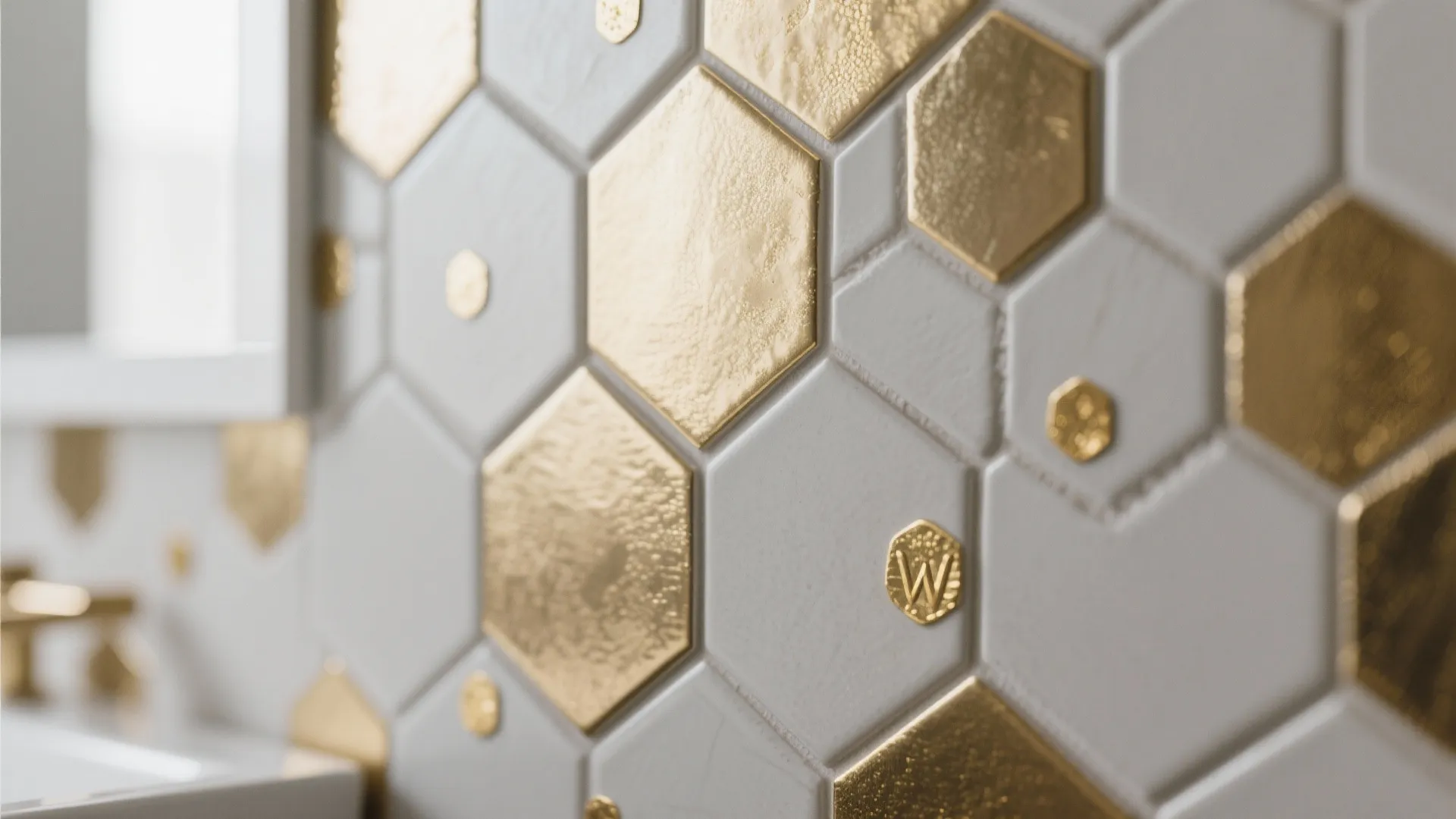 9. Metallic Accent Hexes