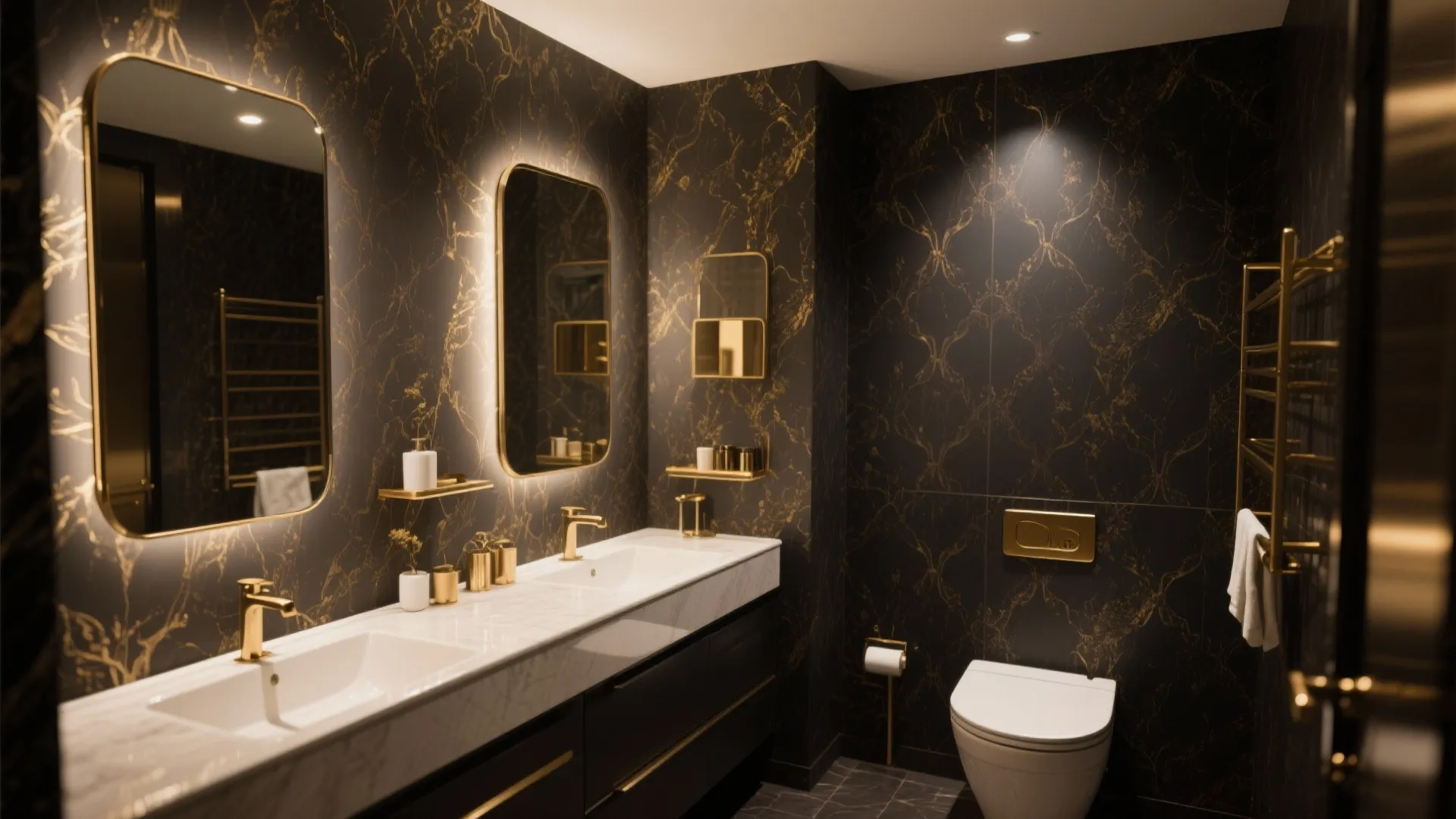 4. Metallic Highlights