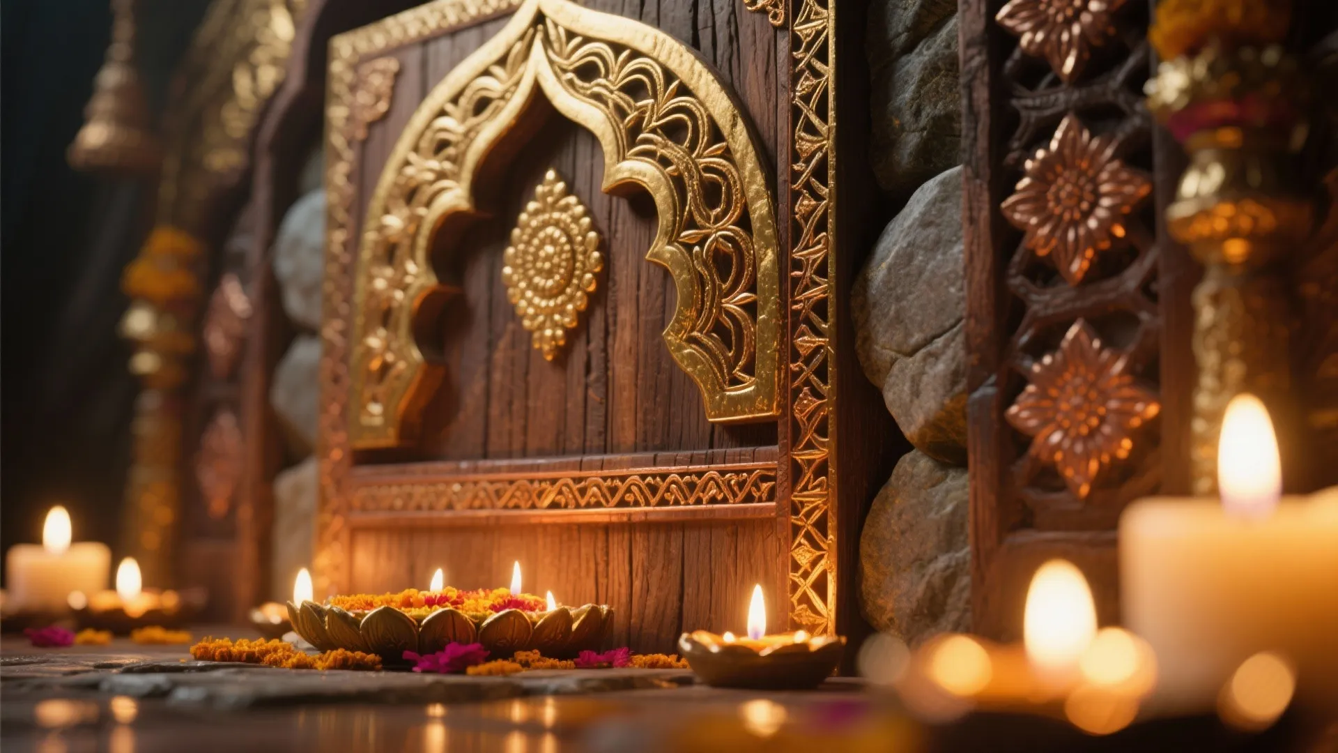 Metallic Inlay Accents