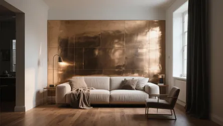 Metallic Interior Paint: 5 Sparkling Ideas