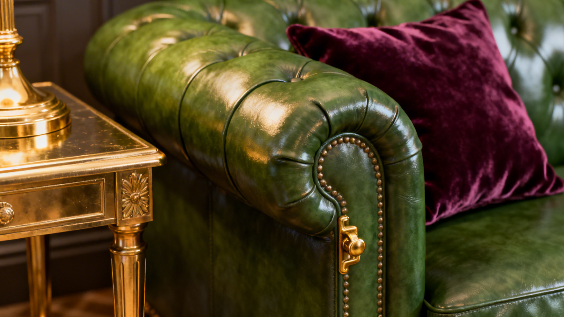 Green Leather Sofa Ideas — 5 SmallSpace Tips — free download