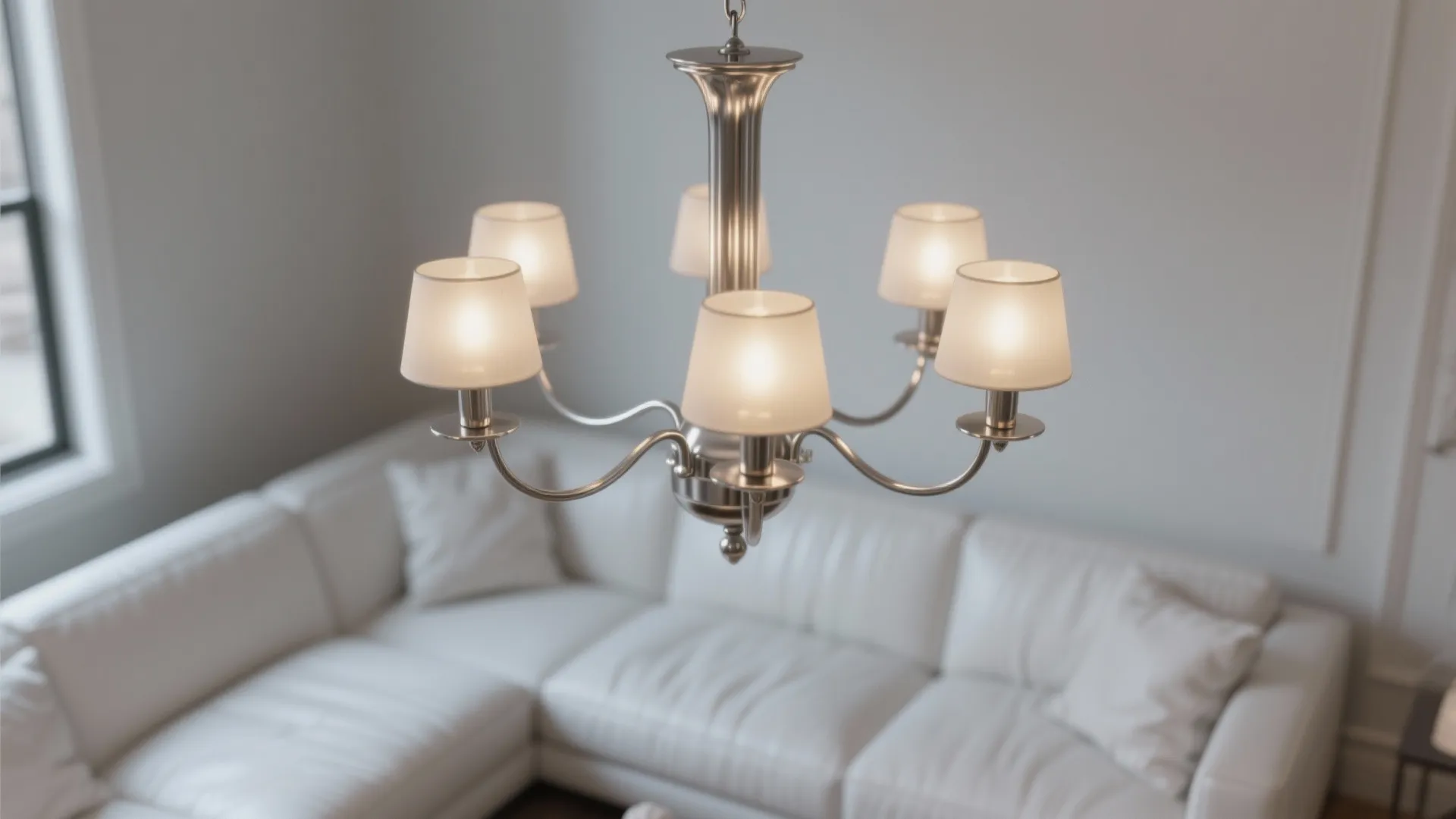 4. Metallic Lighting Fixtures