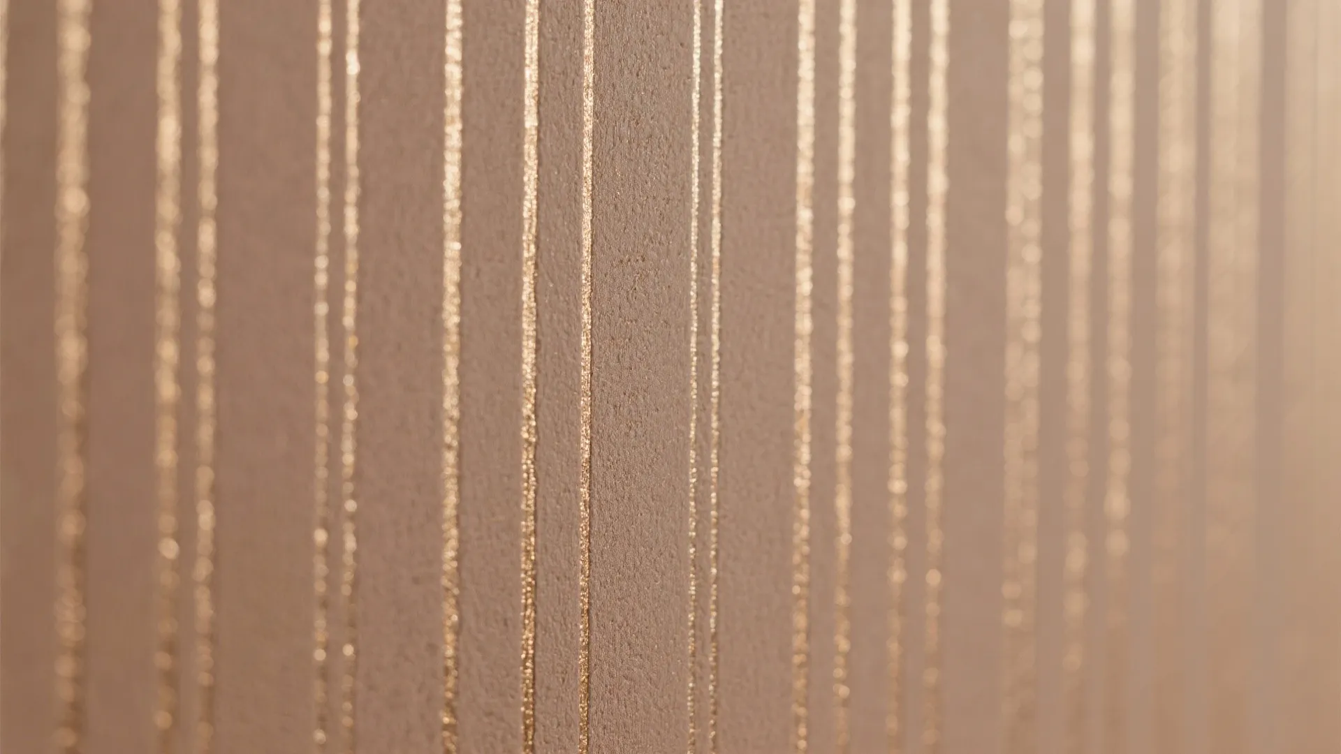 Metallic Accent Lines with Earthen Base