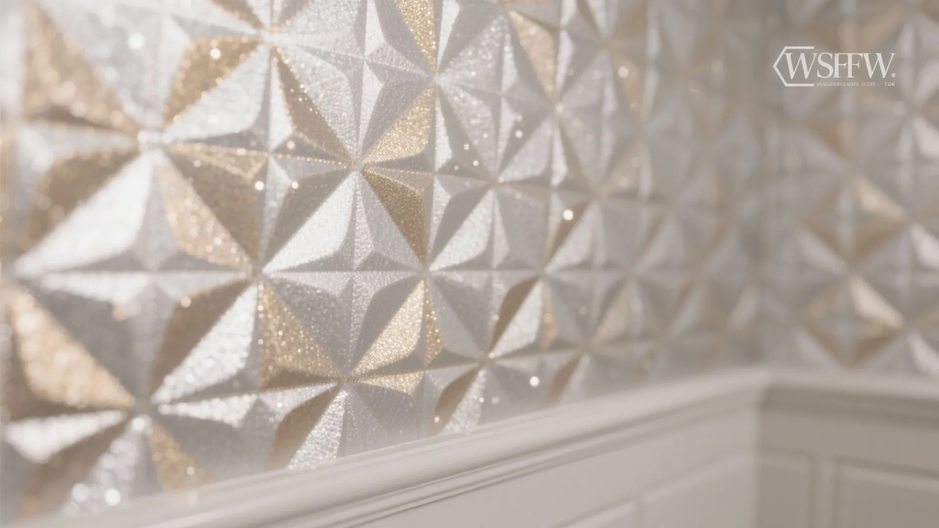 3) Light-Reflecting Metallics in Tiny Bathrooms