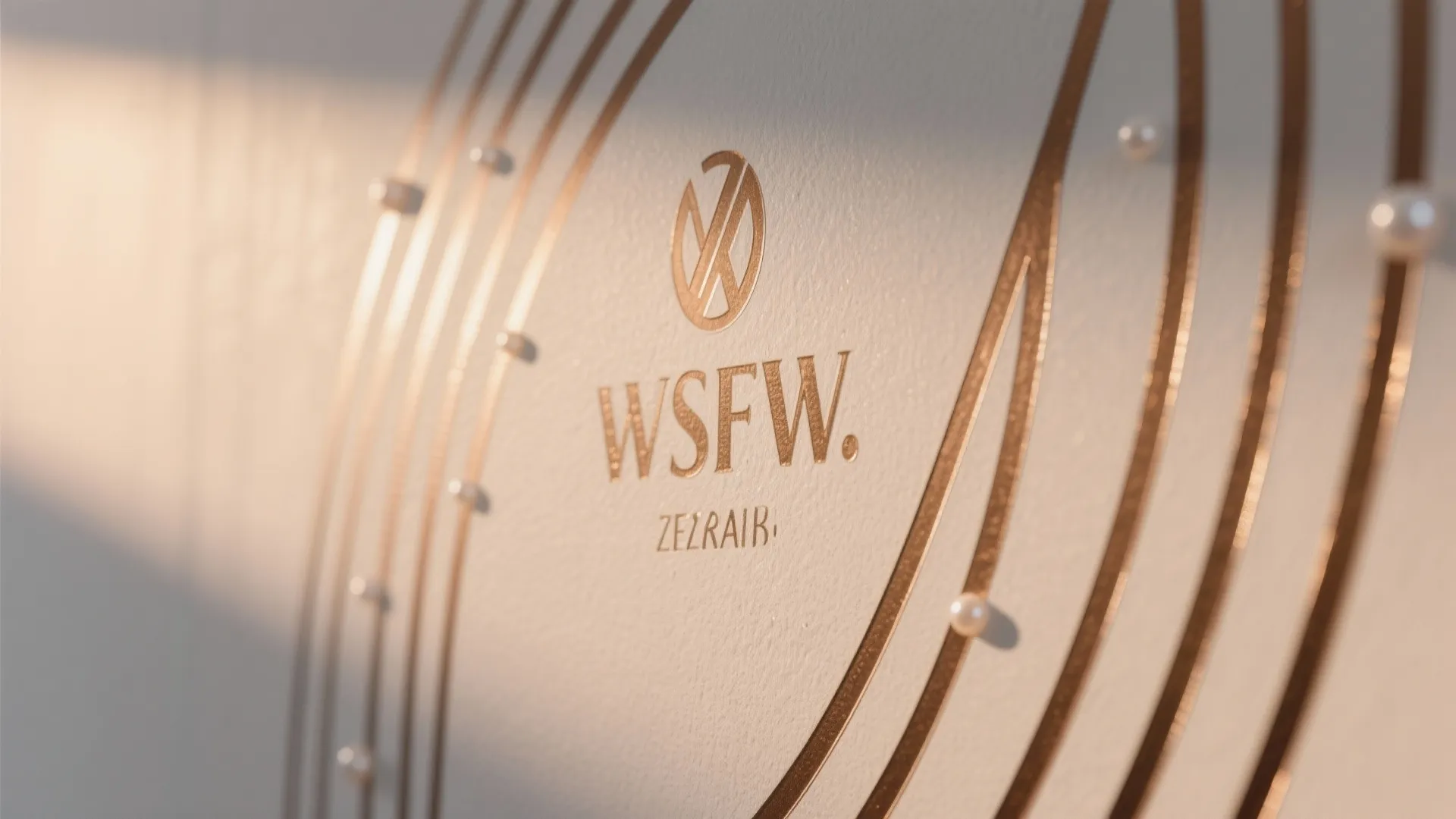 Light-Reflective Metallic Accents in Wall Graphics