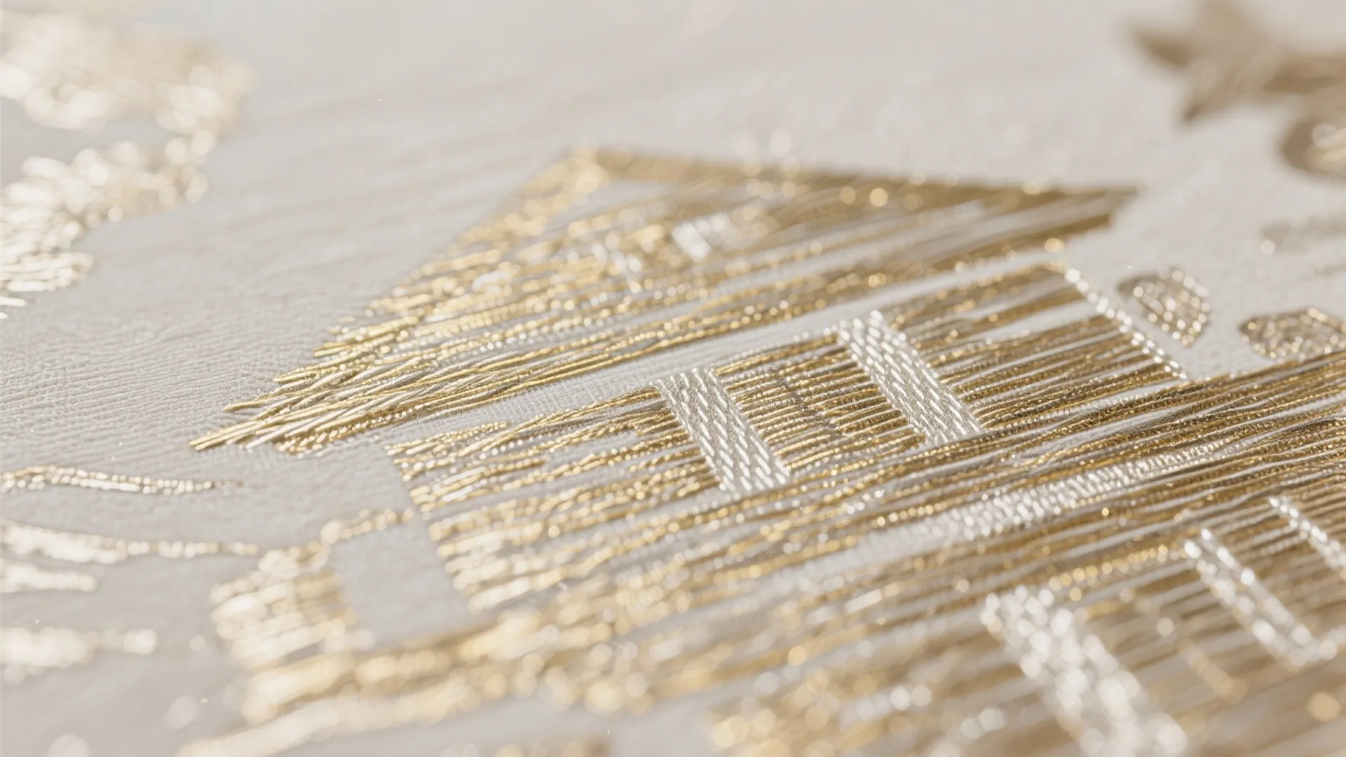 Metallic Inks and Lighting Pairings