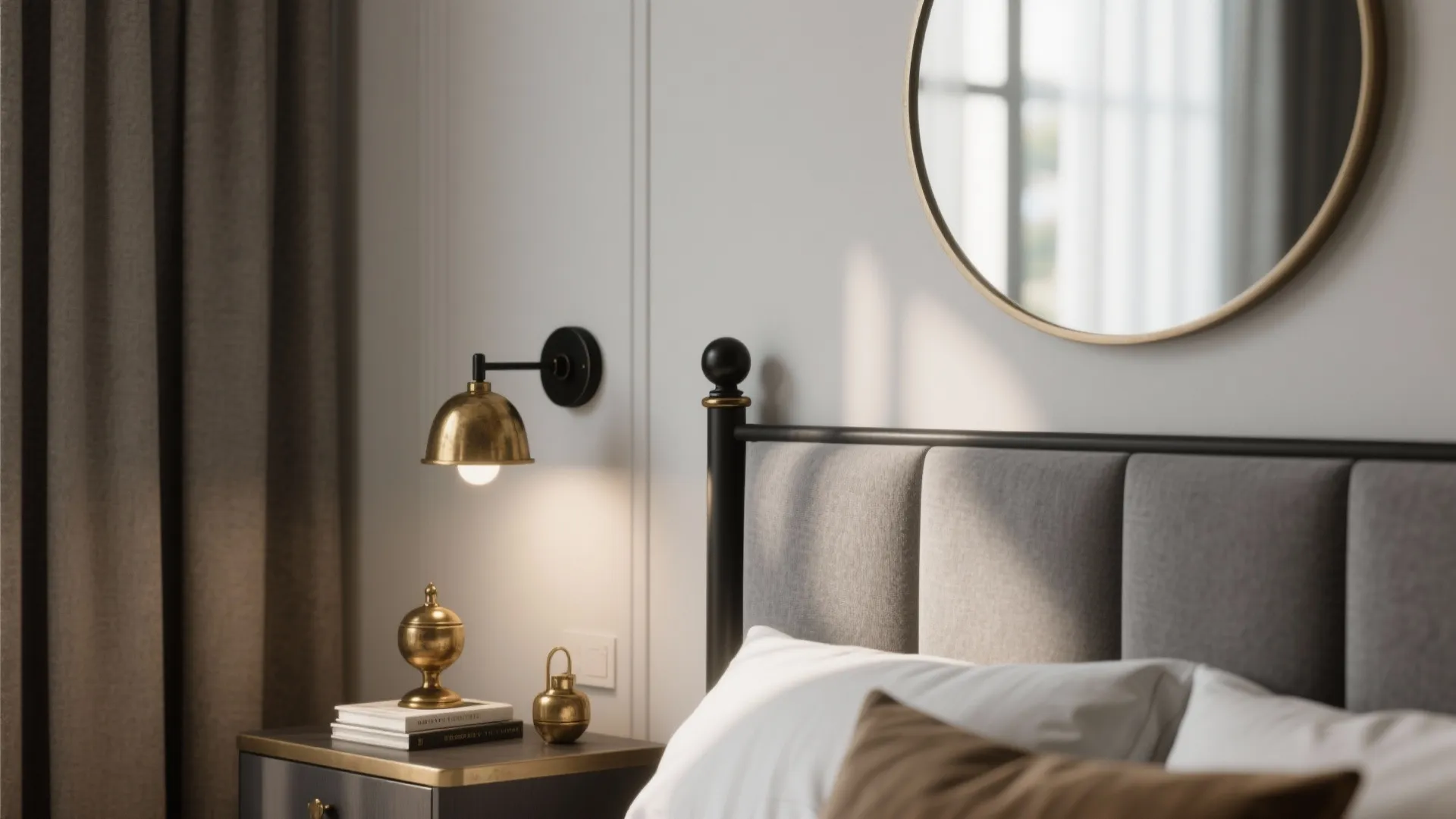 4. Add metallics and mirrors for sparkle