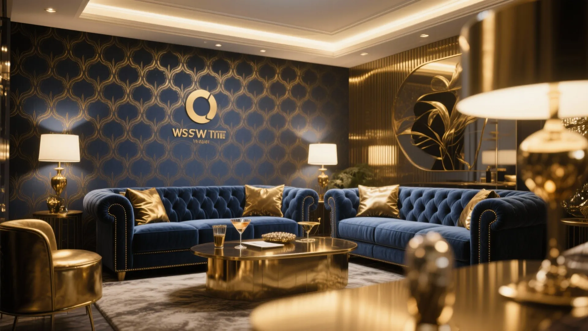 6. Metallic Accents for Glamour