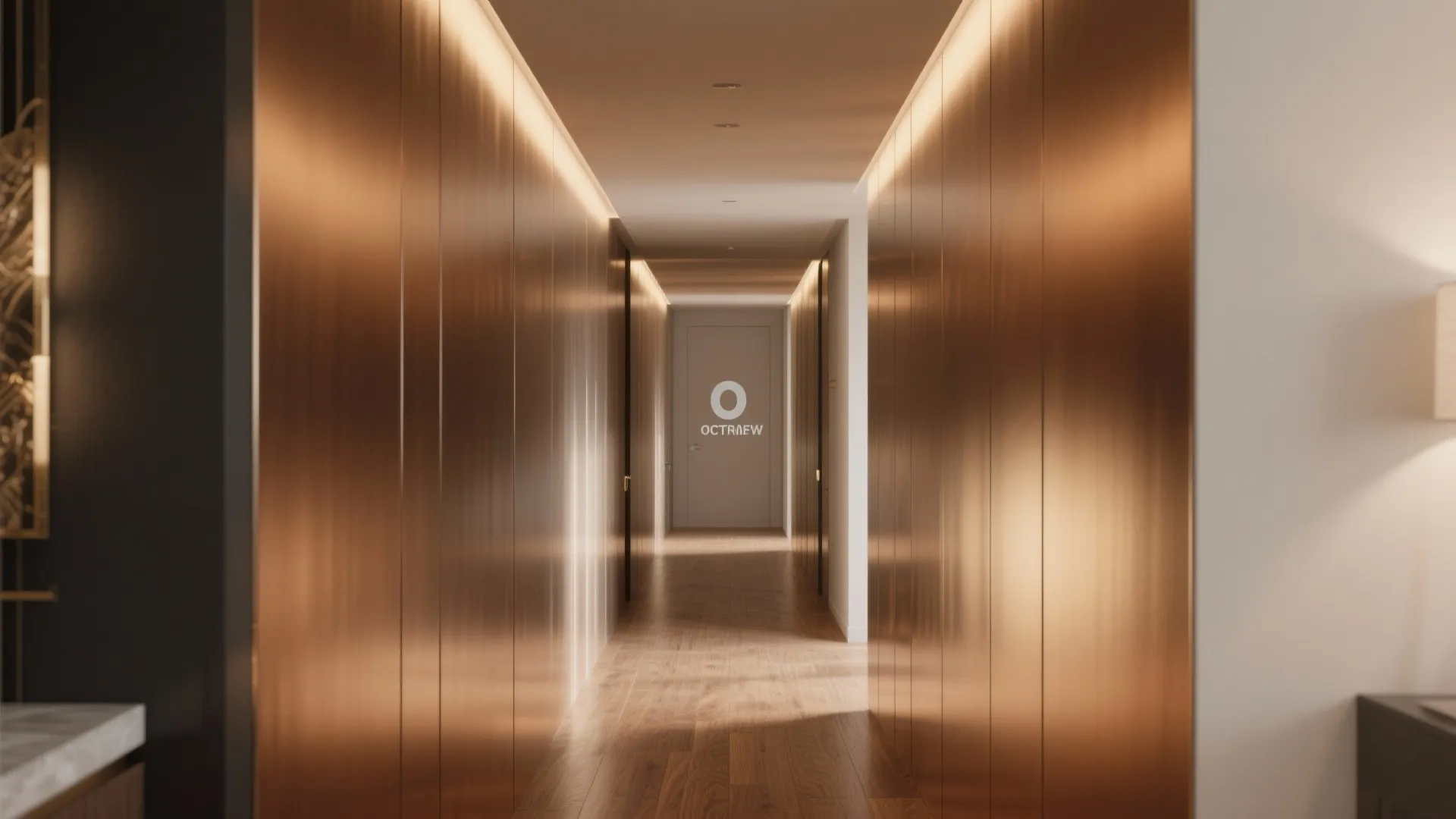 2. Metallic Ombre for Vertical Drama