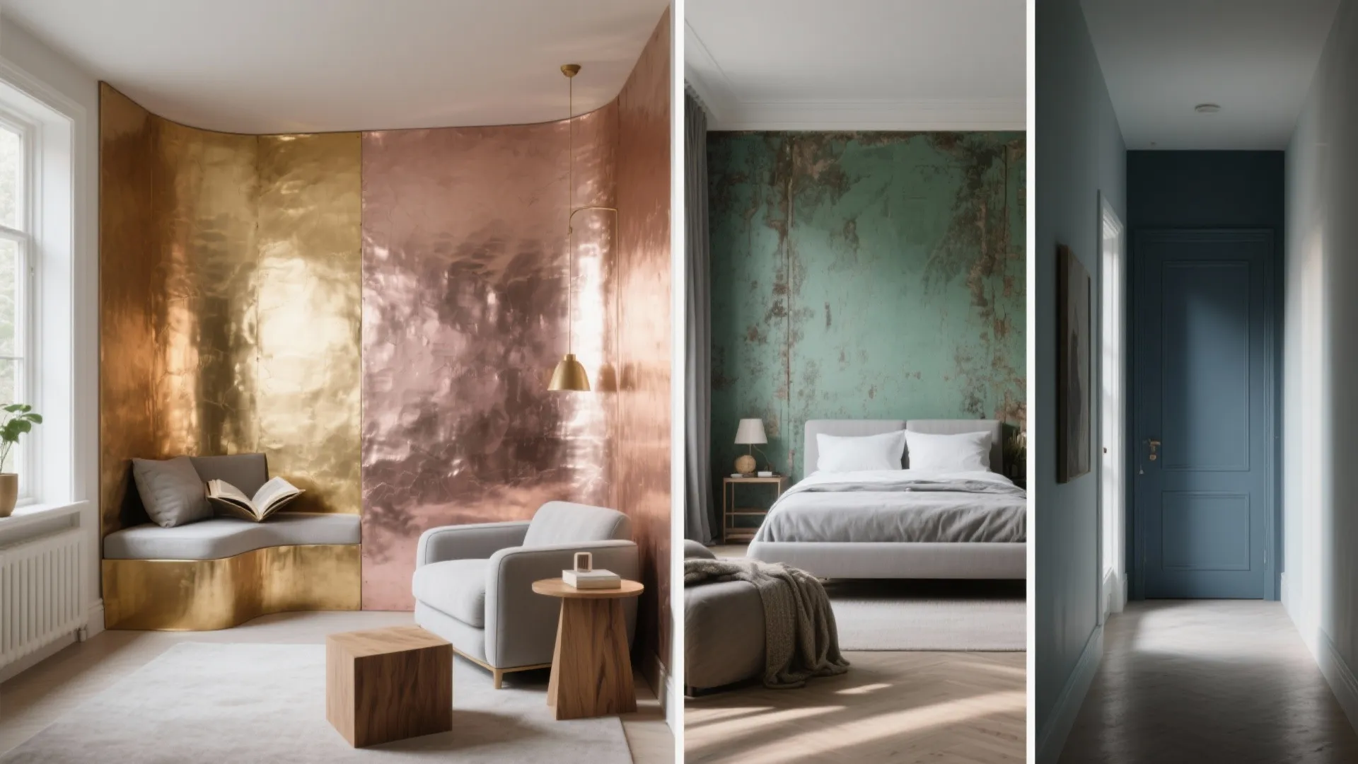Metallic Wall Paint Colour Chart: 5 Inspiring Picks: A friendly guide to metallic wall paint shades that add depth, light, and personality—perfect for small spaces and bold accents