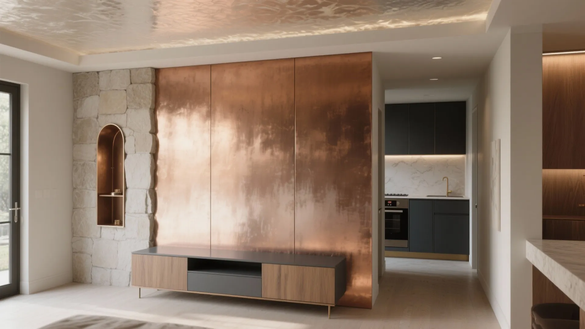 Metallic Paint for Walls: 5 Inspiring Ideas