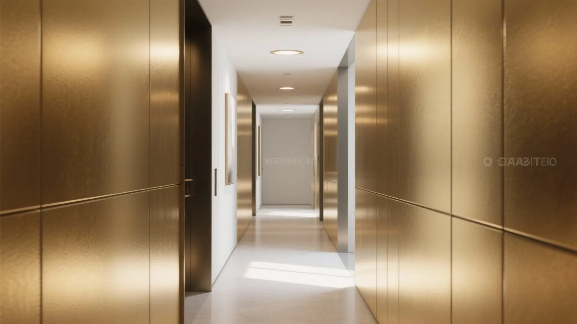 Metallic Illusion Panels