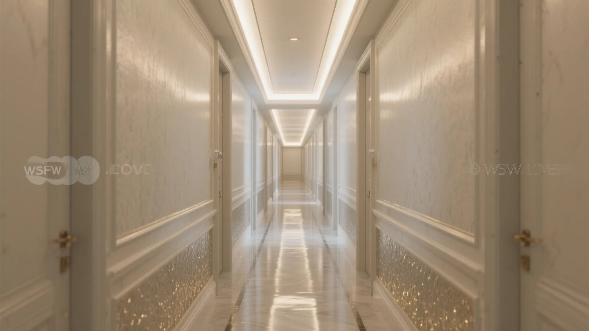 Metallic Wash and Micro-Relief Under Grazing Light