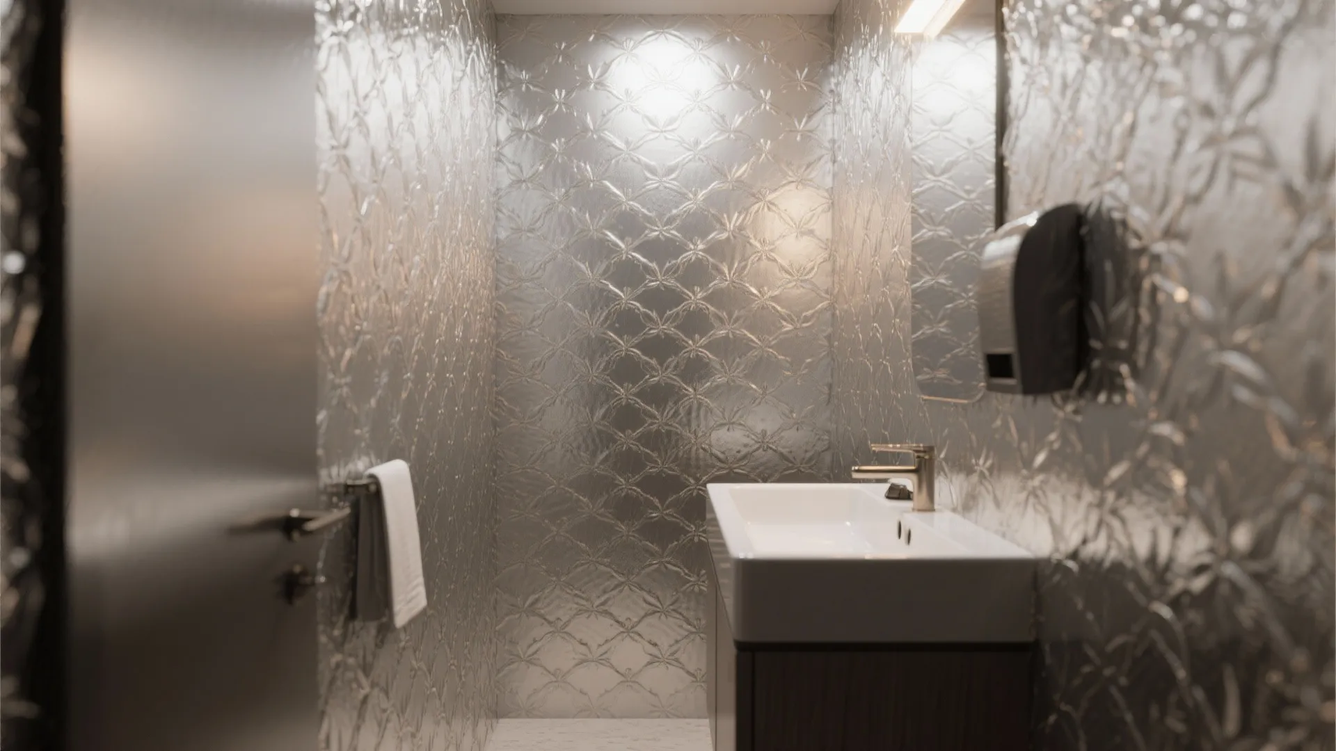 7. Subtle Metallic Sheen