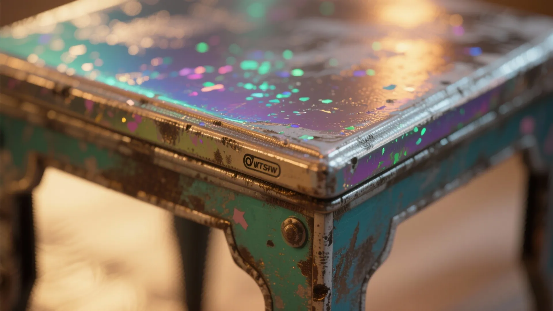 3. Painted Furniture and Custom Pieces