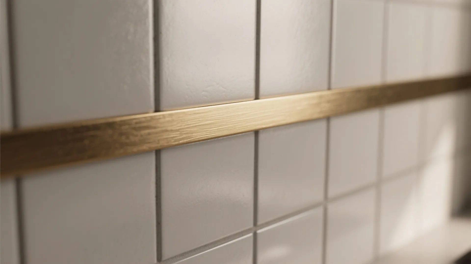 4. Metallic Accent Strip