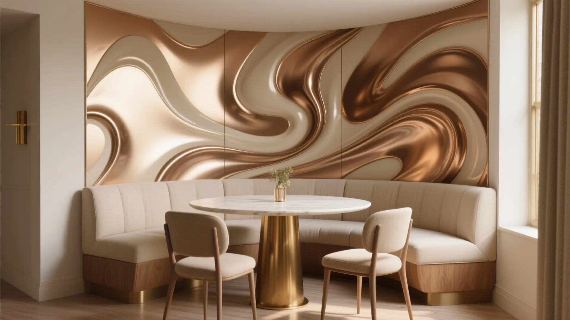 Metallic Epoxy Swirl (Soft Movement for Light Play)