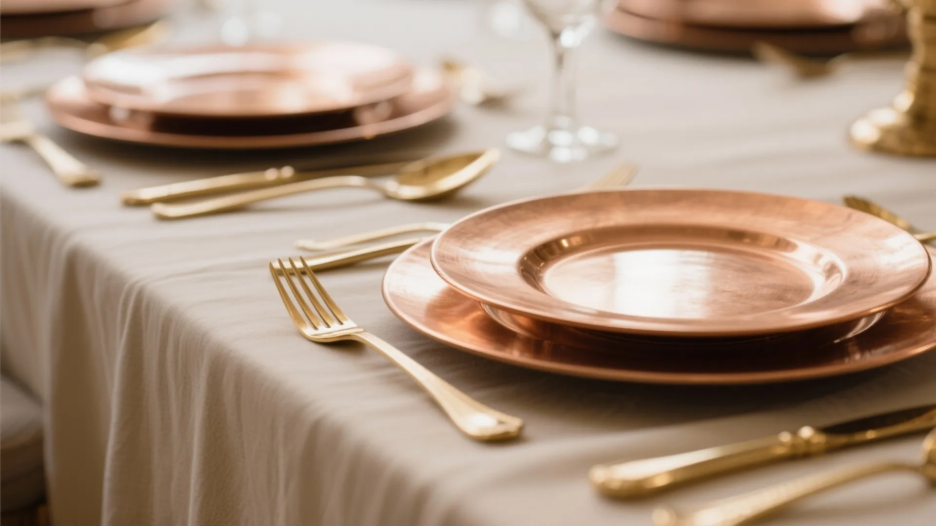 8. Accent with Metallics