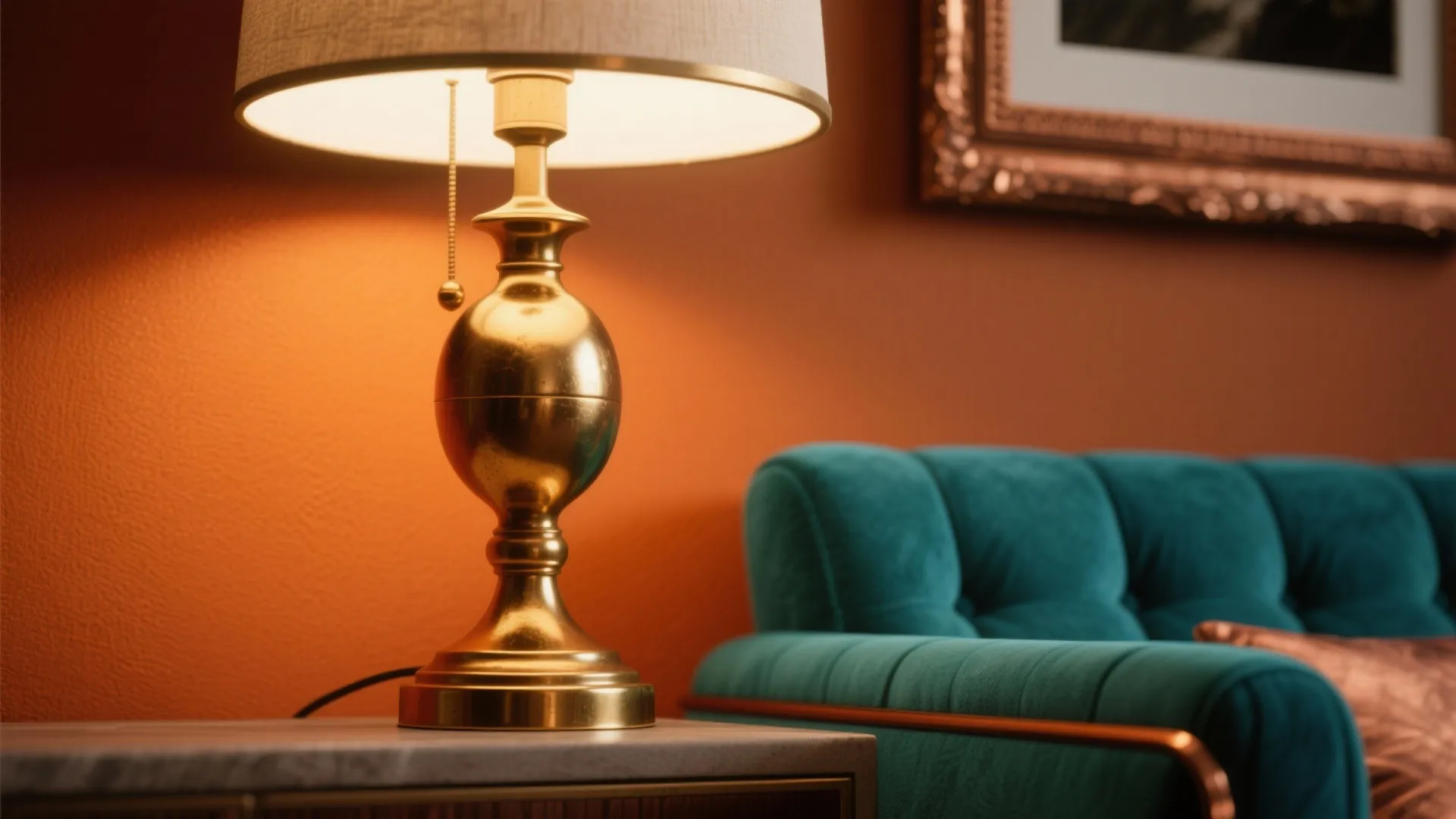 4: Mix Metallic Finishes