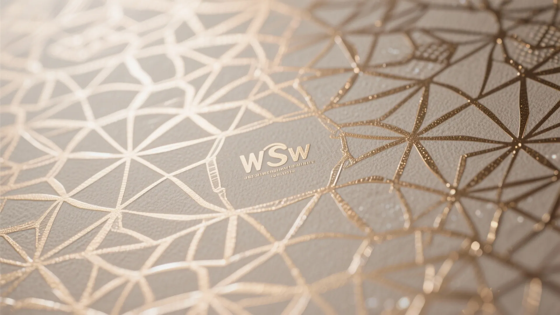 Subtle Metallics and Light-Reflective Patterns