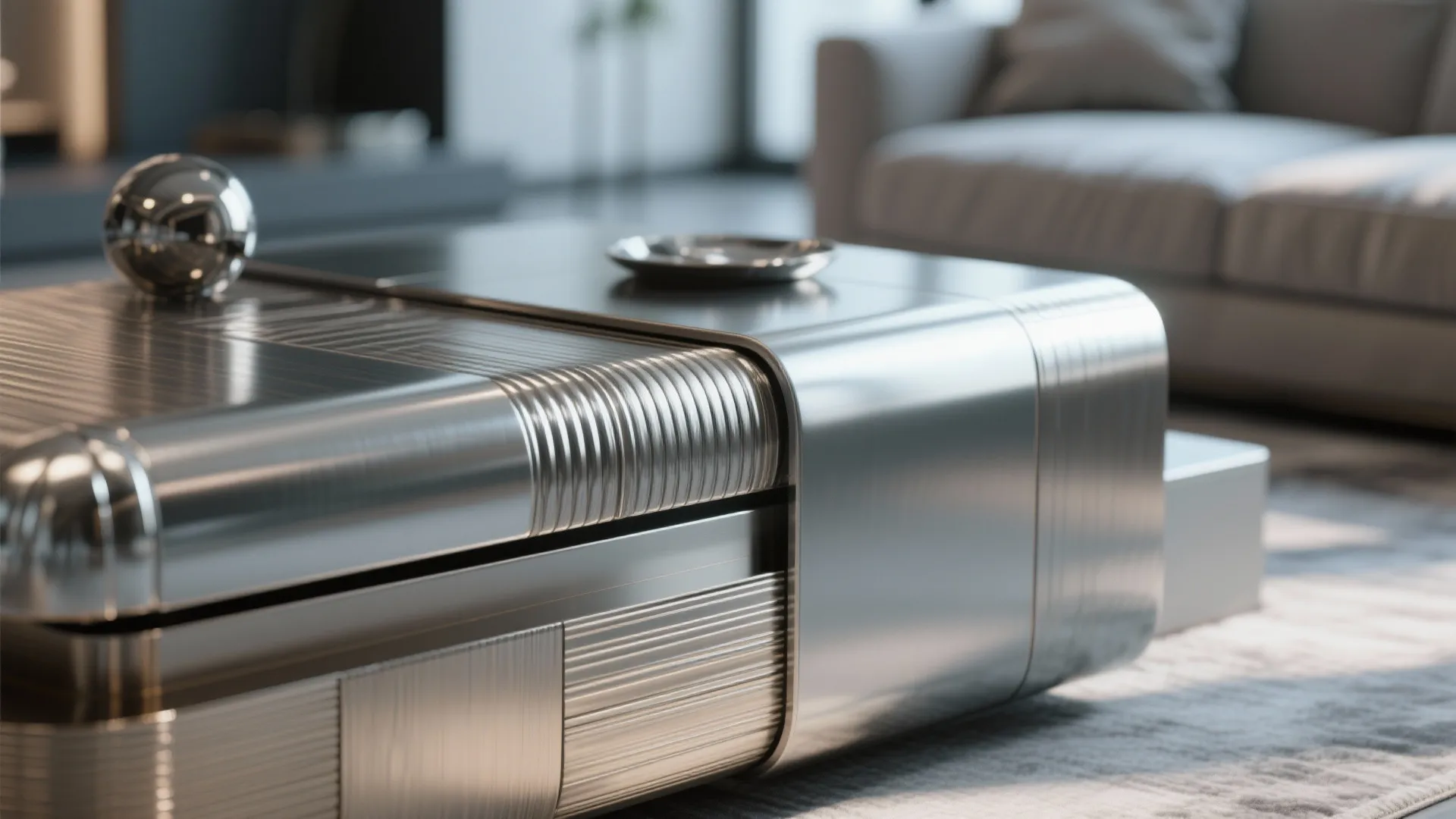 3. Layered Metallic Textures