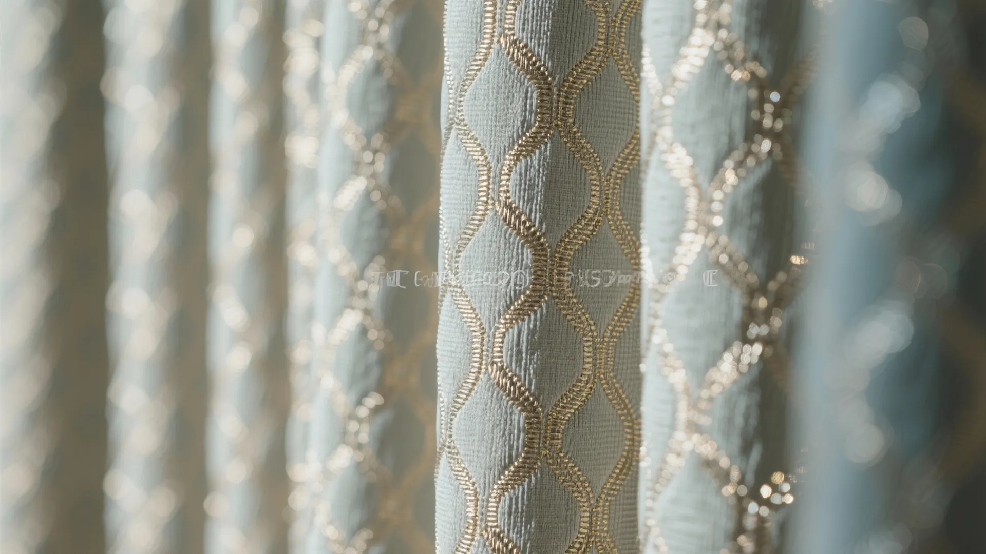 Metallic Thread Accents