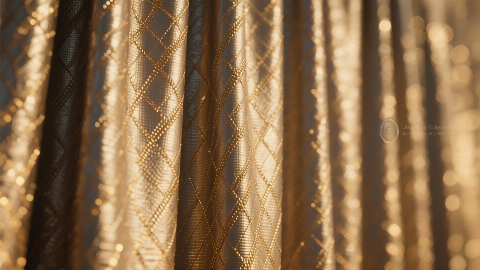 5. Metallic Thread Accents