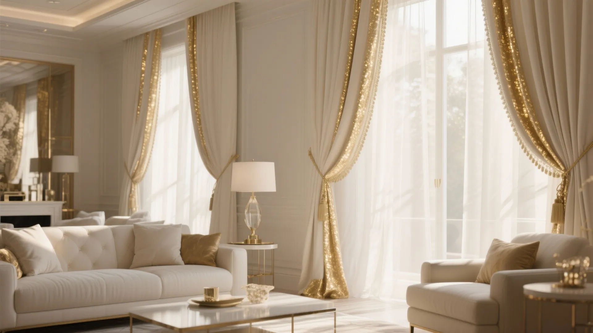 Metallic Thread Highlights