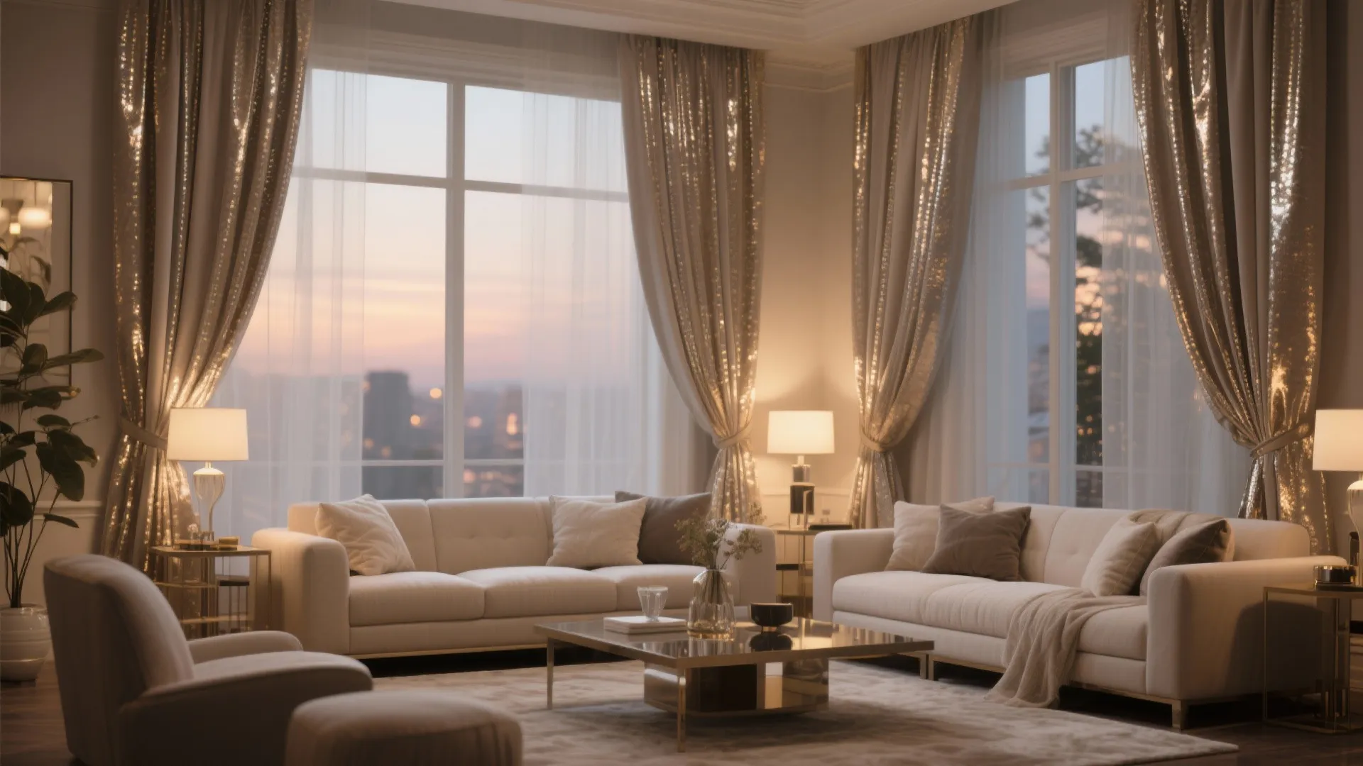 Metallic Accent Fabrics