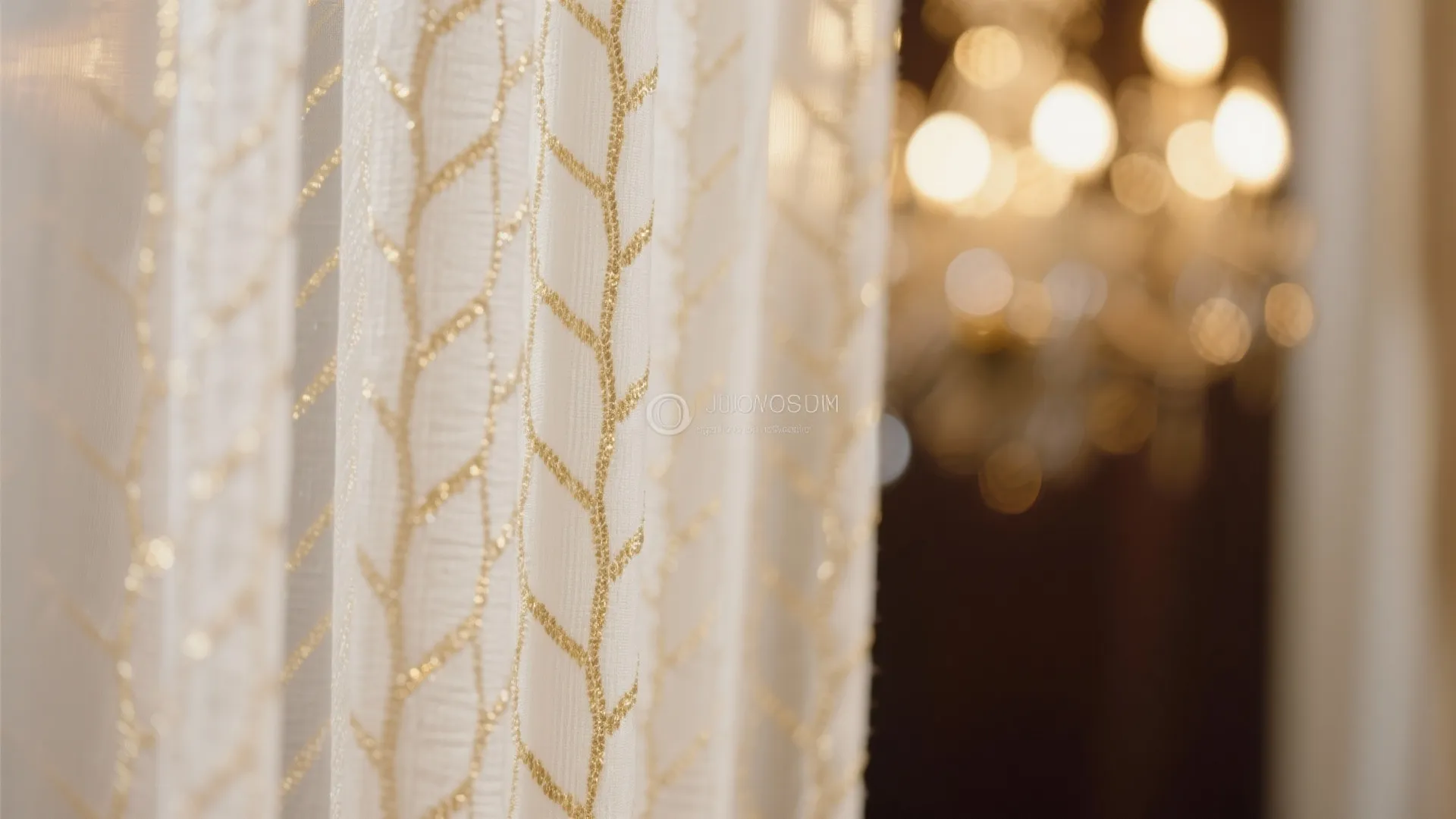 5. Metallic Thread for Subtle Glam