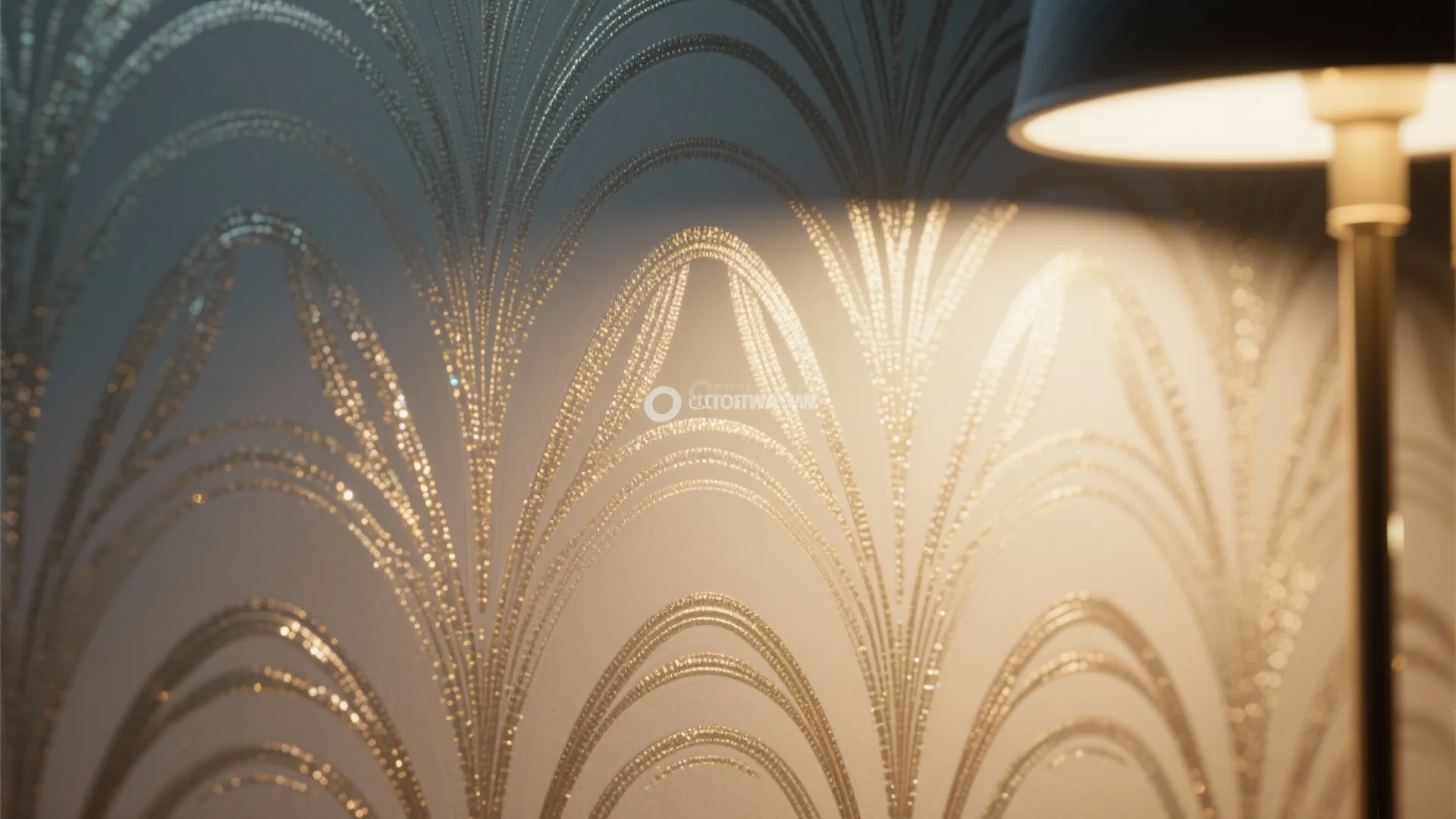 4. Subtle Metallics for Light Play