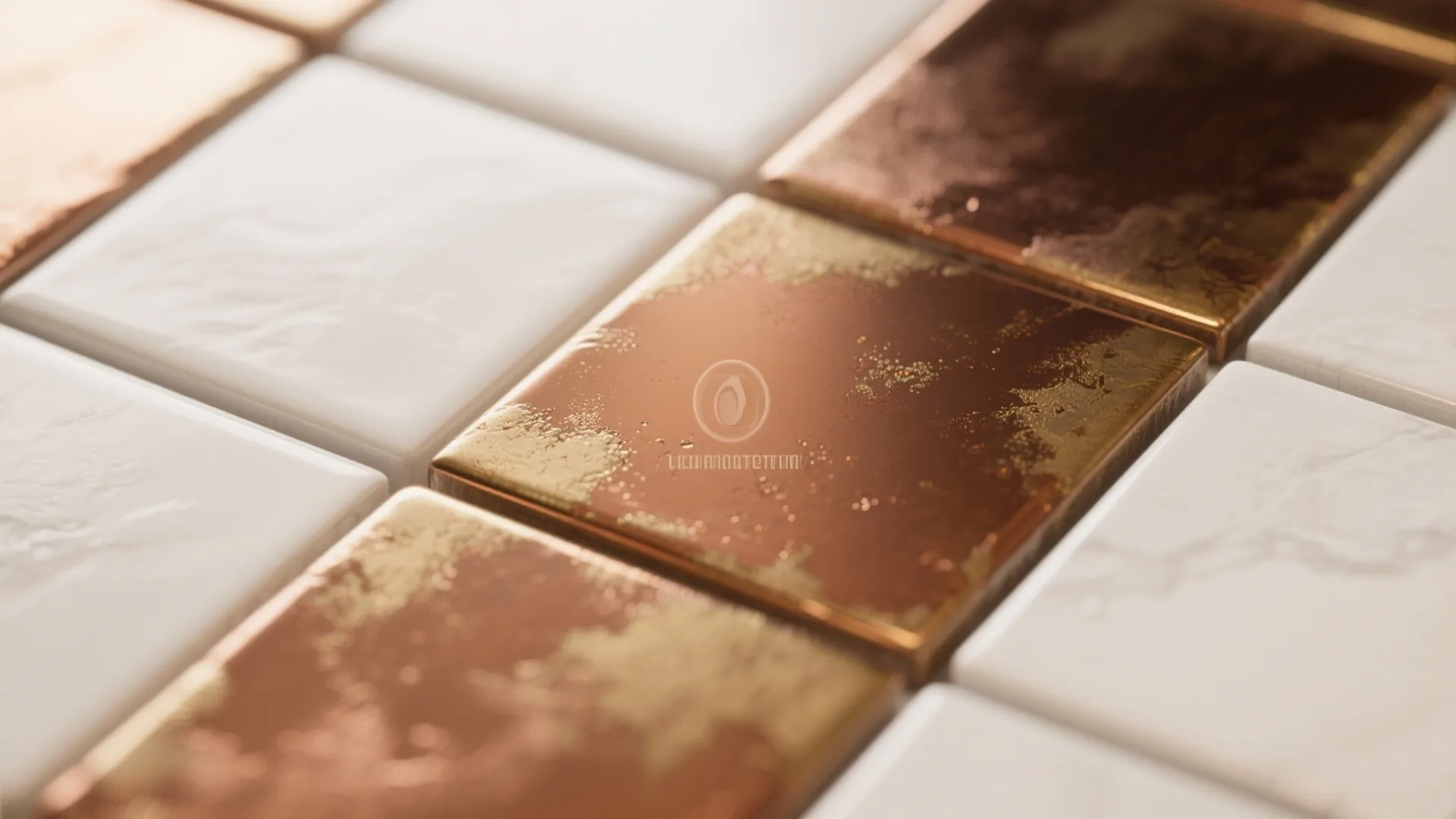 5. Metallic Painted Accents for Depth