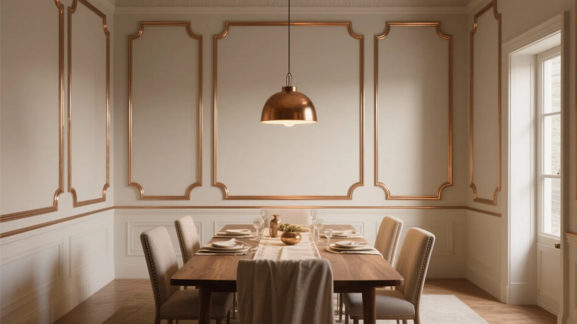 5. Unexpected Finishes and Subtle Metallics