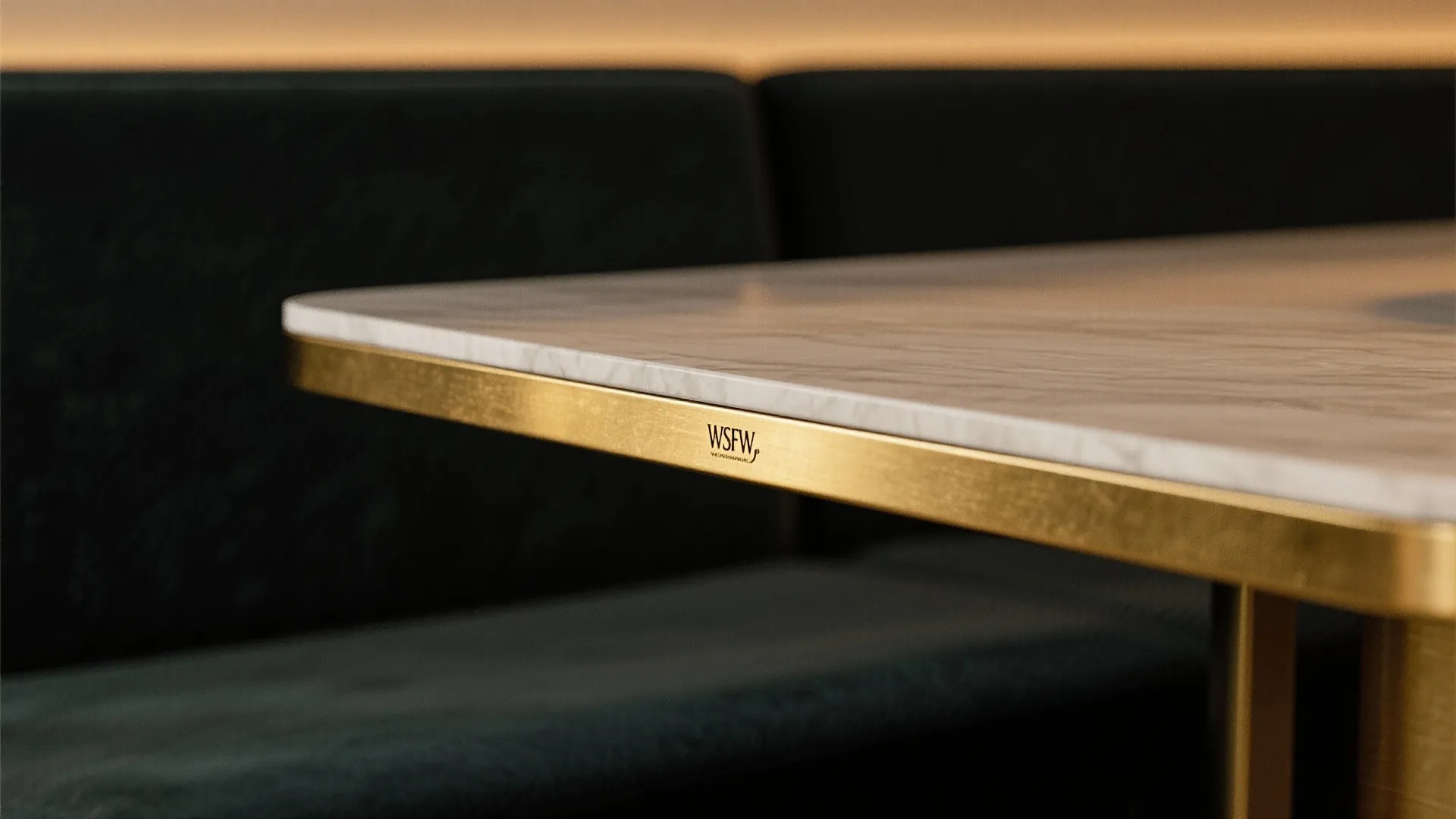 9. Metallic Edge Trim